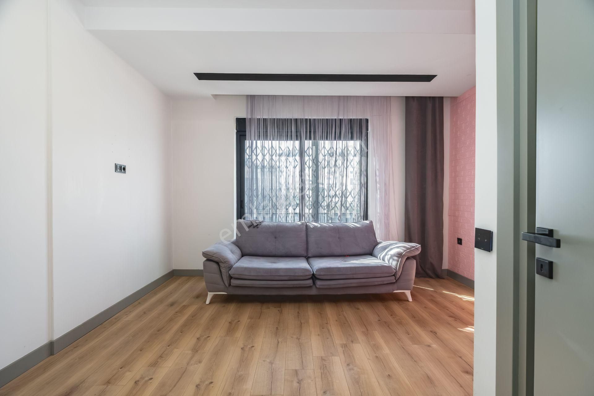 Güzeloba 'da Yerden Isıtmalı, Müstakil Havuzlu Lüks Villa - Görsel 23