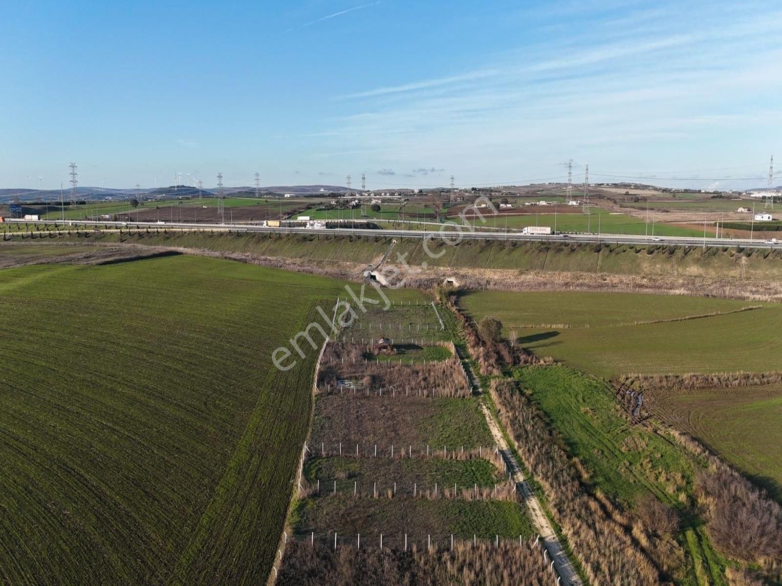 Çatalca Kuzey Marmara Otoyolu Yanı Etrafı Çevrili 1300m2 Fırsat! - Görsel 21