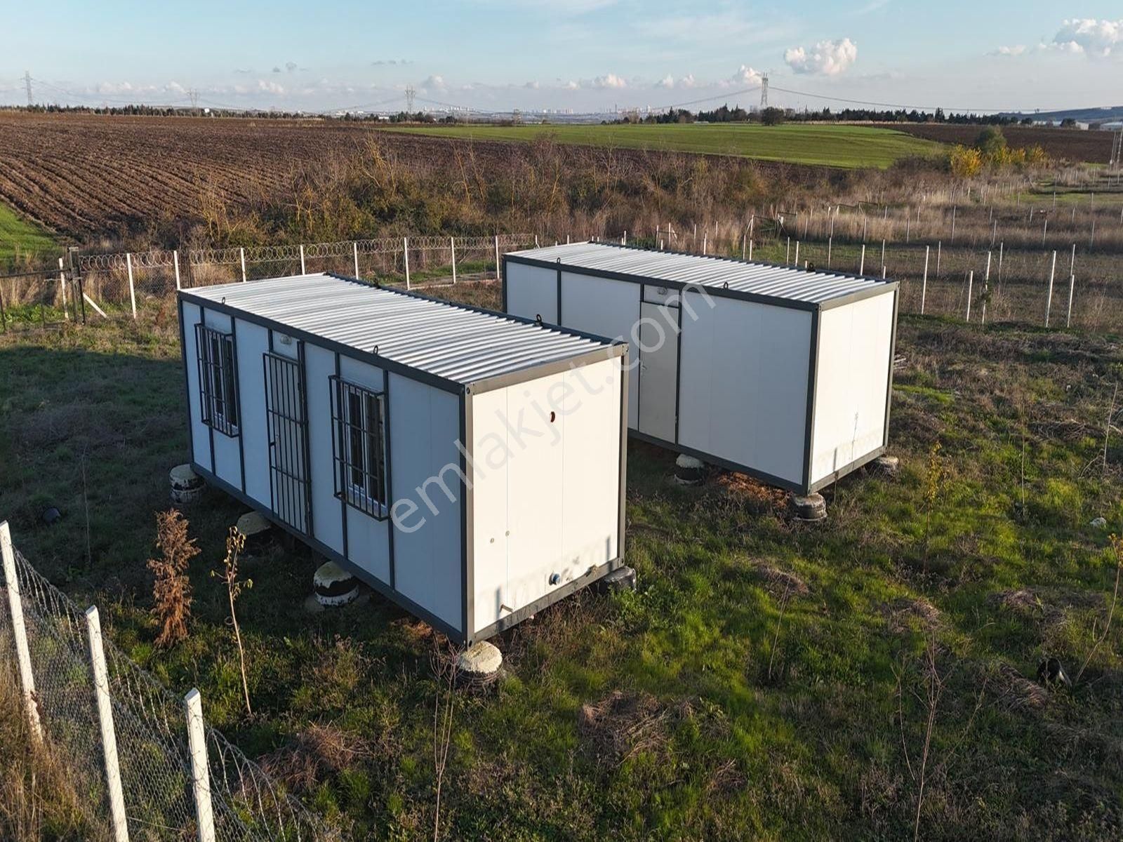 Çatalca Kuzey Marmara Otoyolu Yanı Etrafı Çevrili 1300m2 Fırsat! - Görsel 15