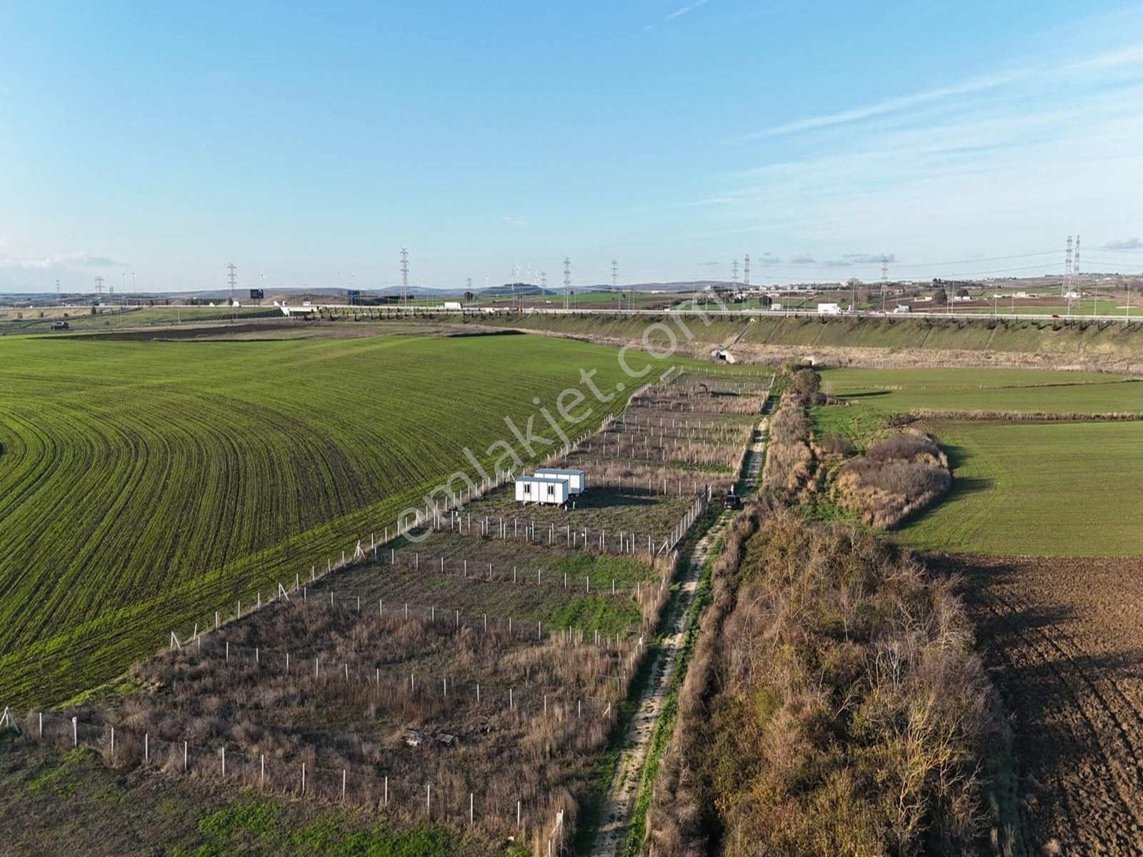 Çatalca Kuzey Marmara Otoyolu Yanı Etrafı Çevrili 1300m2 Fırsat! - Görsel 14