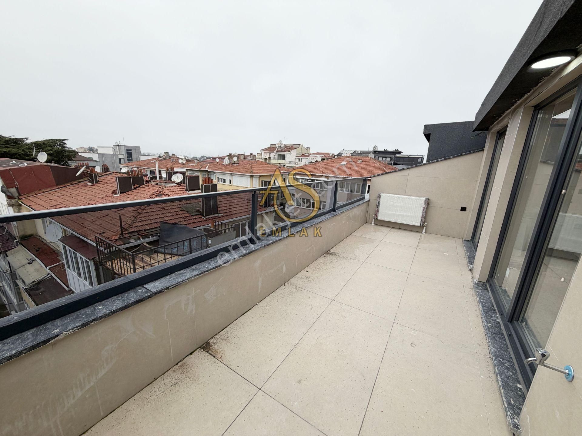 As Emlaktan 3+2 Sıfır Binada İcadiyede Otoparklı Manzaralı Dublex - Görsel 21