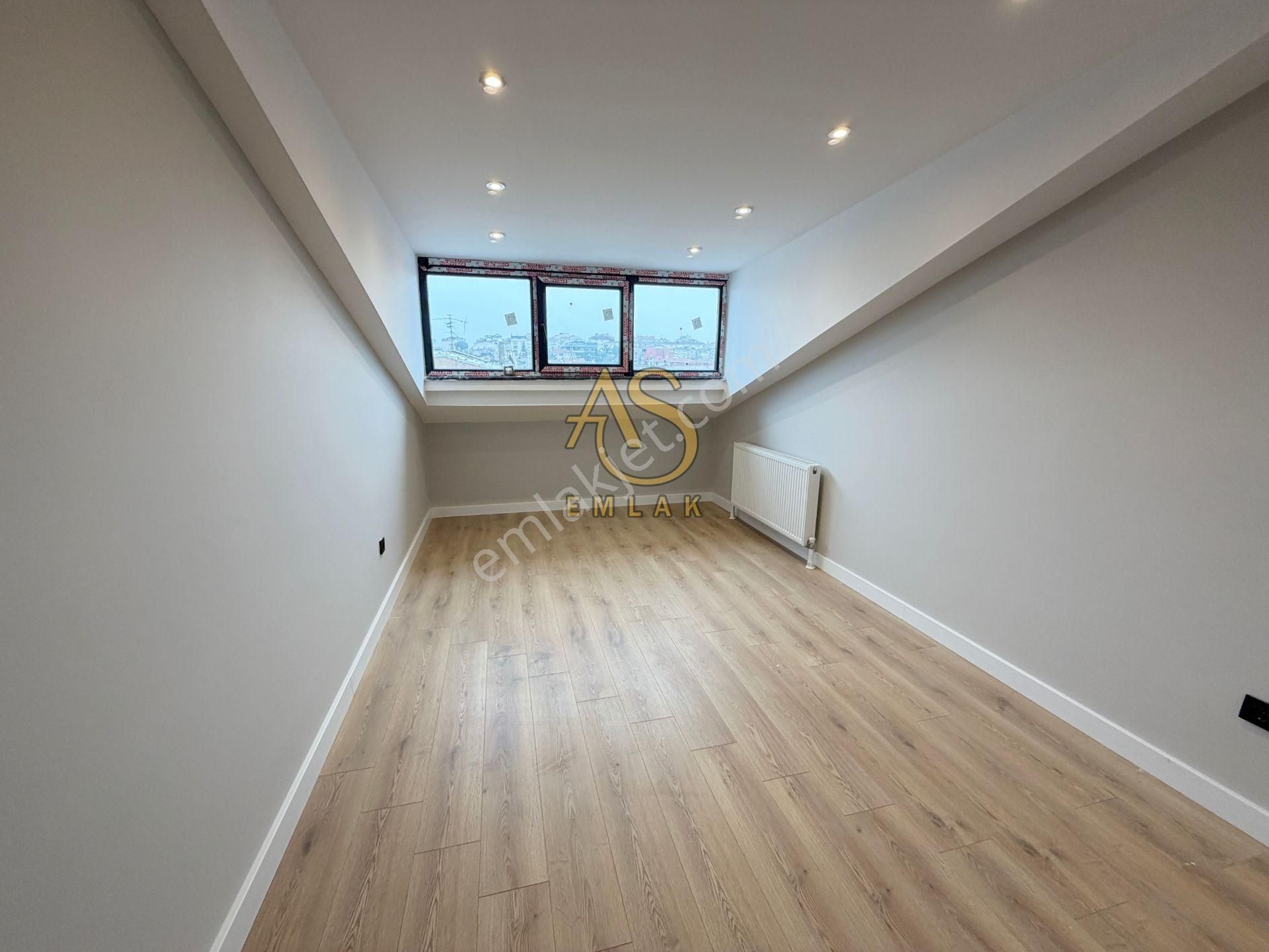 As Emlaktan 3+2 Sıfır Binada İcadiyede Otoparklı Manzaralı Dublex - Görsel 25