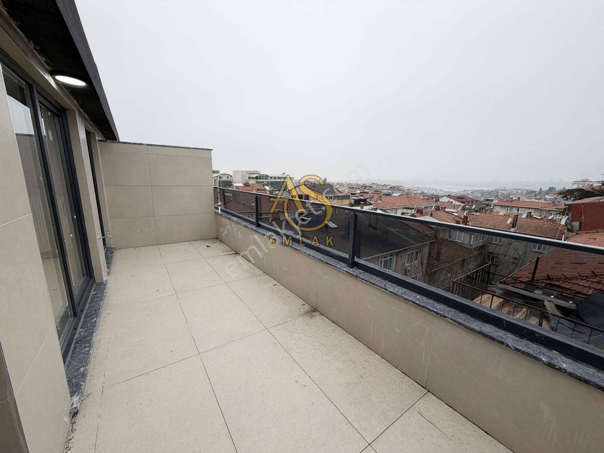 As Emlaktan 3+2 Sıfır Binada İcadiyede Otoparklı Manzaralı Dublex - Görsel 19