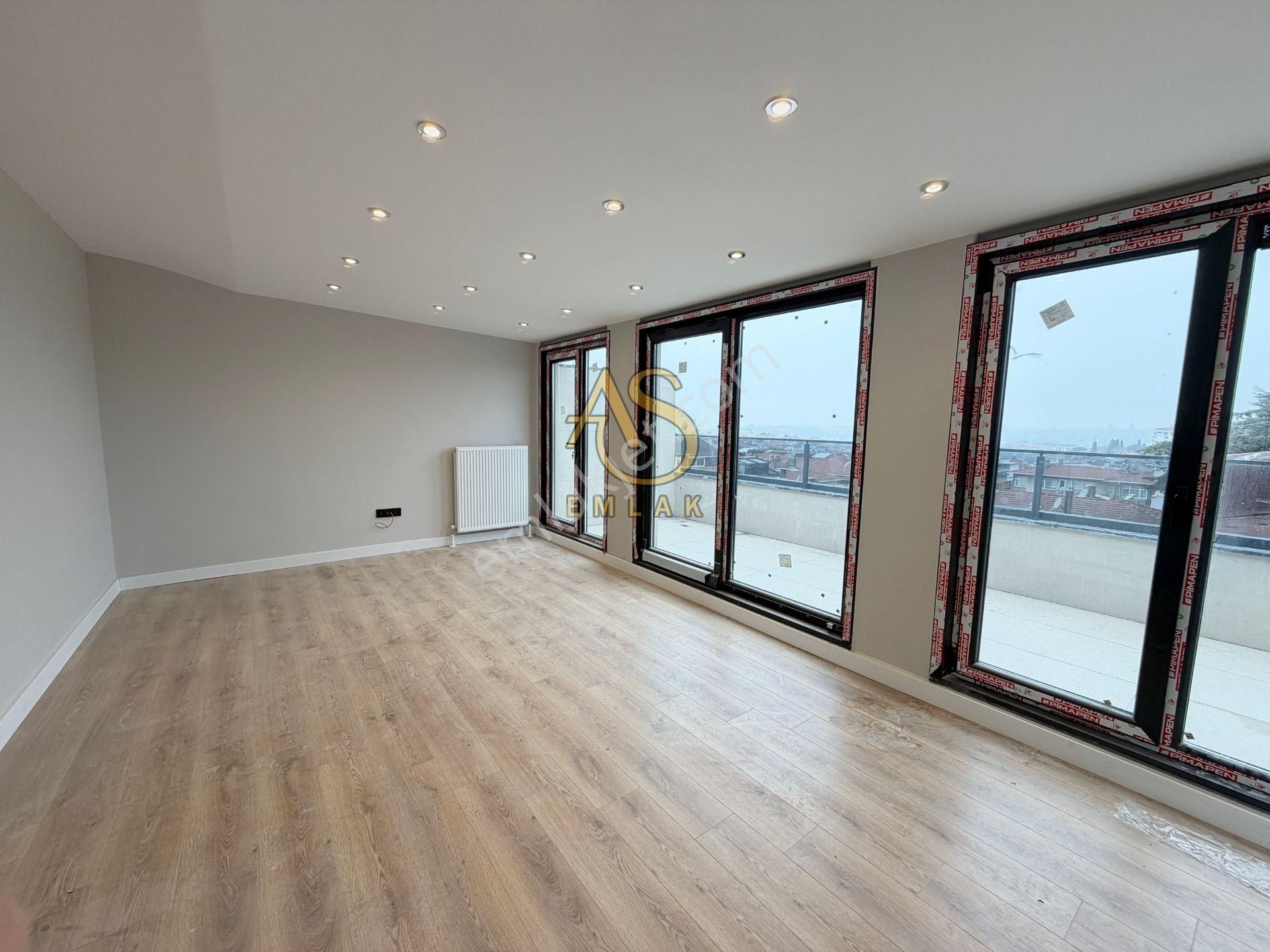 As Emlaktan 3+2 Sıfır Binada İcadiyede Otoparklı Manzaralı Dublex - Görsel 22