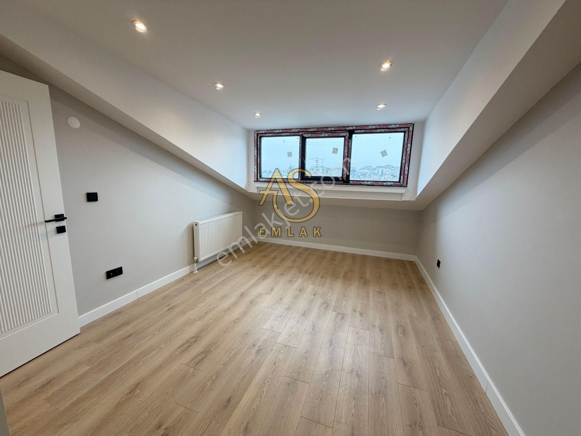 As Emlaktan 3+2 Sıfır Binada İcadiyede Otoparklı Manzaralı Dublex - Görsel 30