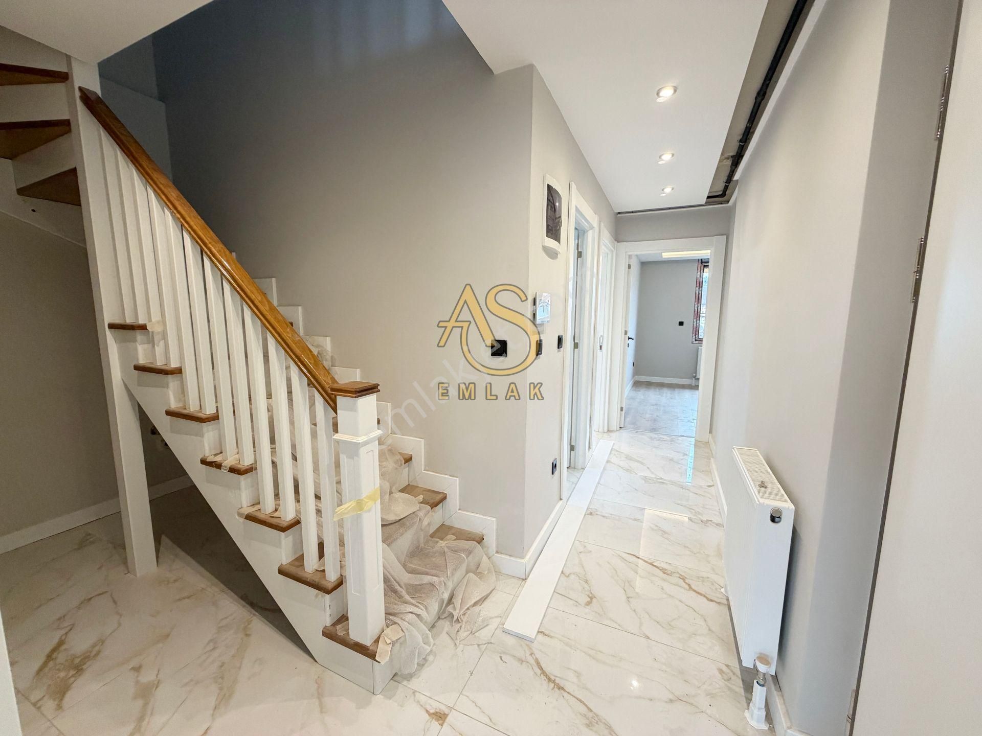 As Emlaktan 3+2 Sıfır Binada İcadiyede Otoparklı Manzaralı Dublex - Görsel 15