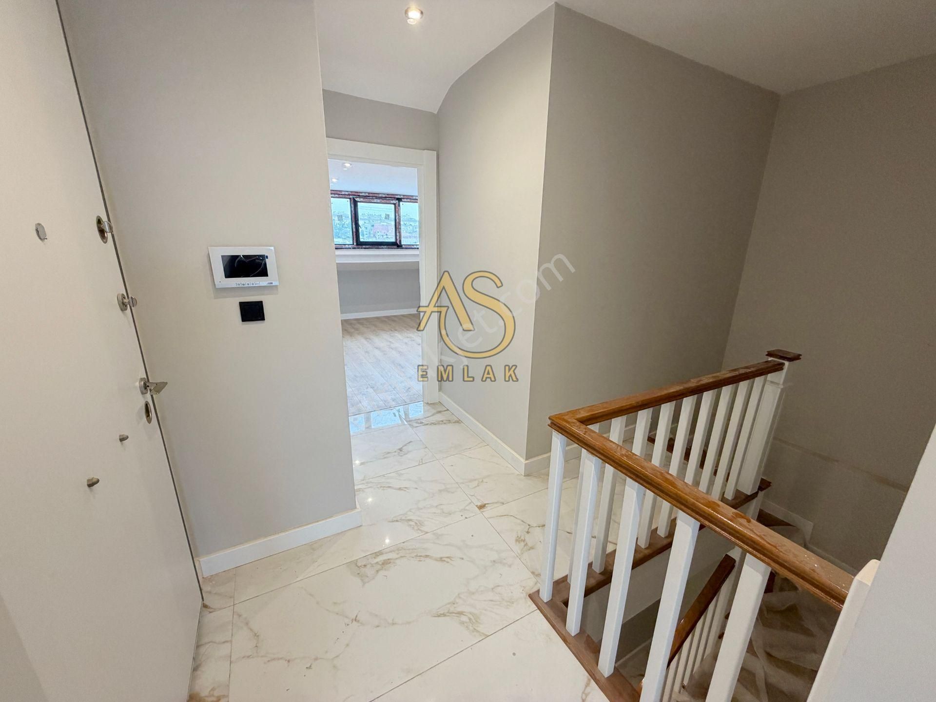 As Emlaktan 3+2 Sıfır Binada İcadiyede Otoparklı Manzaralı Dublex - Görsel 23