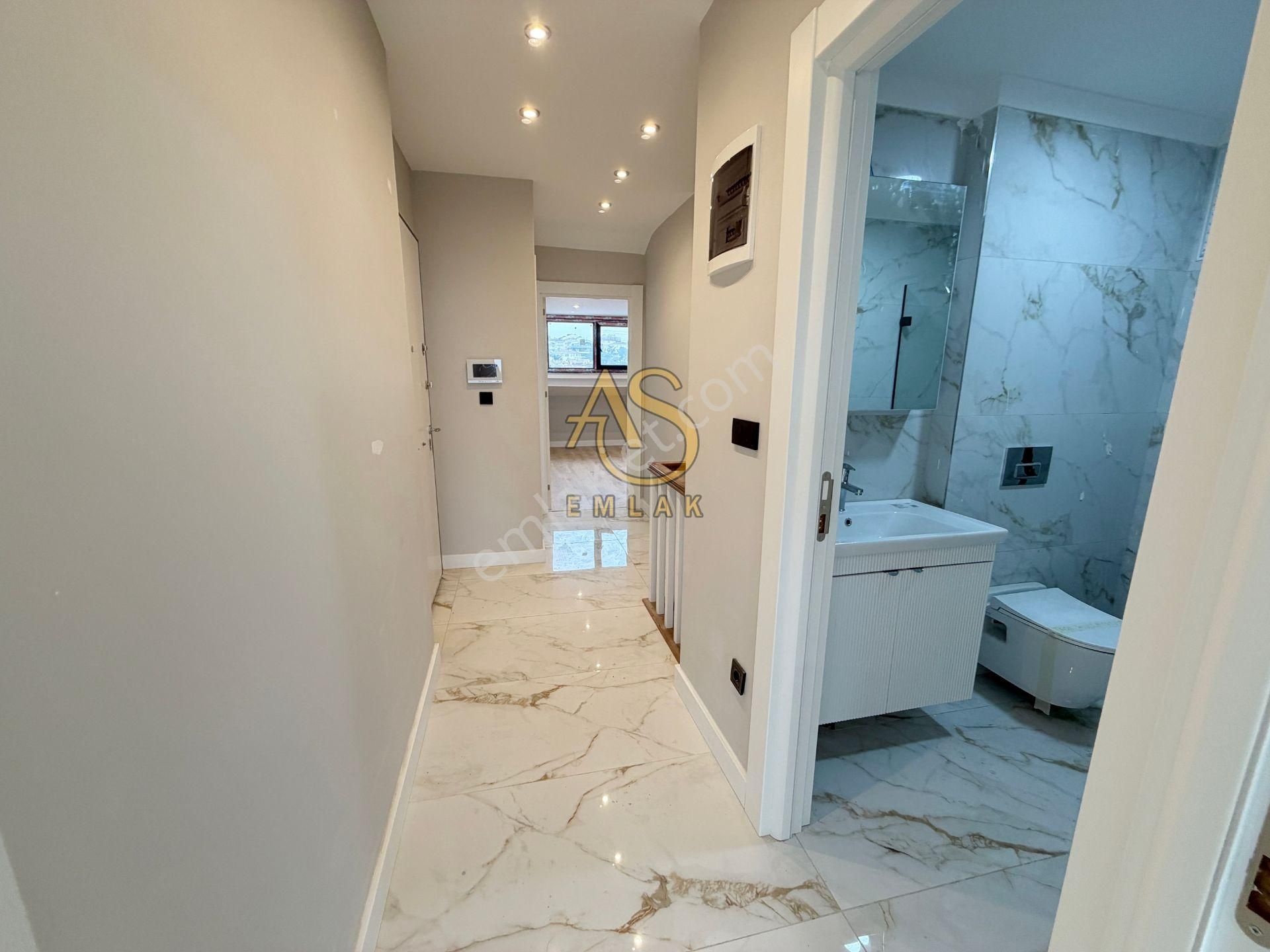 As Emlaktan 3+2 Sıfır Binada İcadiyede Otoparklı Manzaralı Dublex - Görsel 26