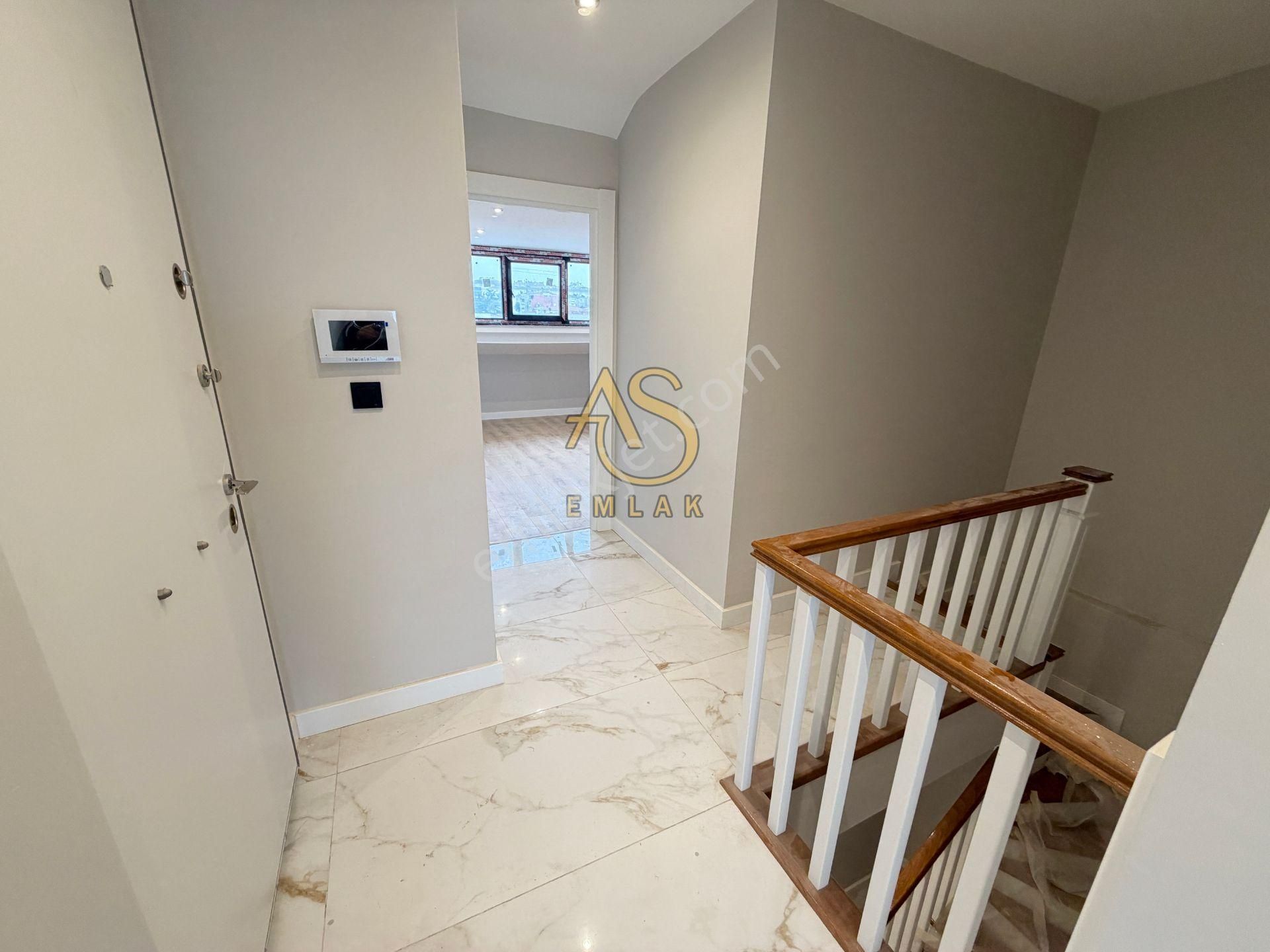 As Emlaktan 3+2 Sıfır Binada İcadiyede Otoparklı Manzaralı Dublex - Görsel 28