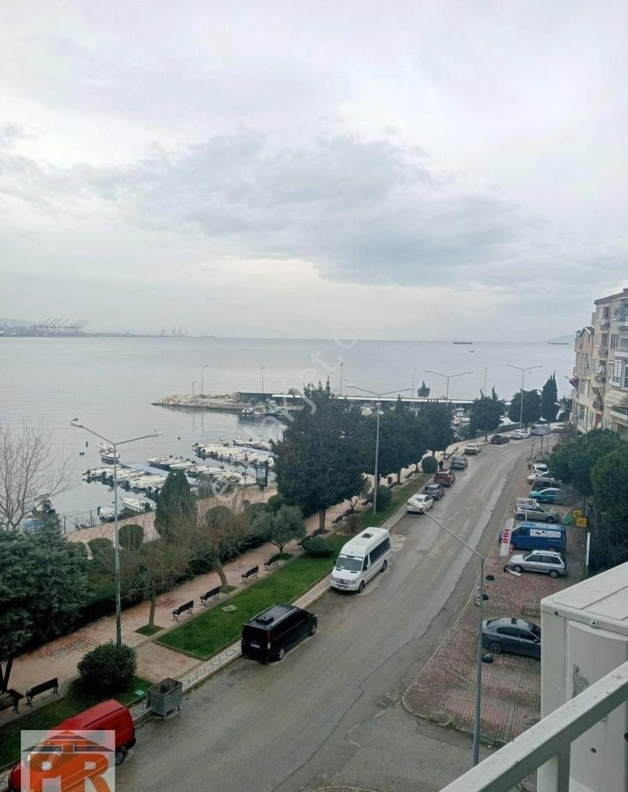 Sahilde Full Deniz Manzaralı 2+1 Eşyalık Kiralık Daire - Görsel 30