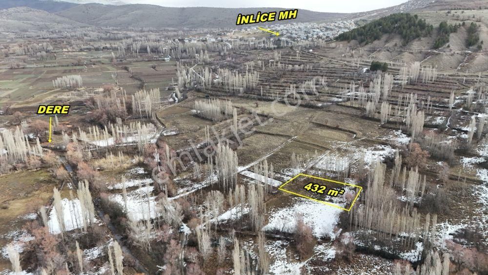 Konya / Meram / İnlice Mahallesinde 432 M² Müstakil Tapulu Tarla - Görsel 2