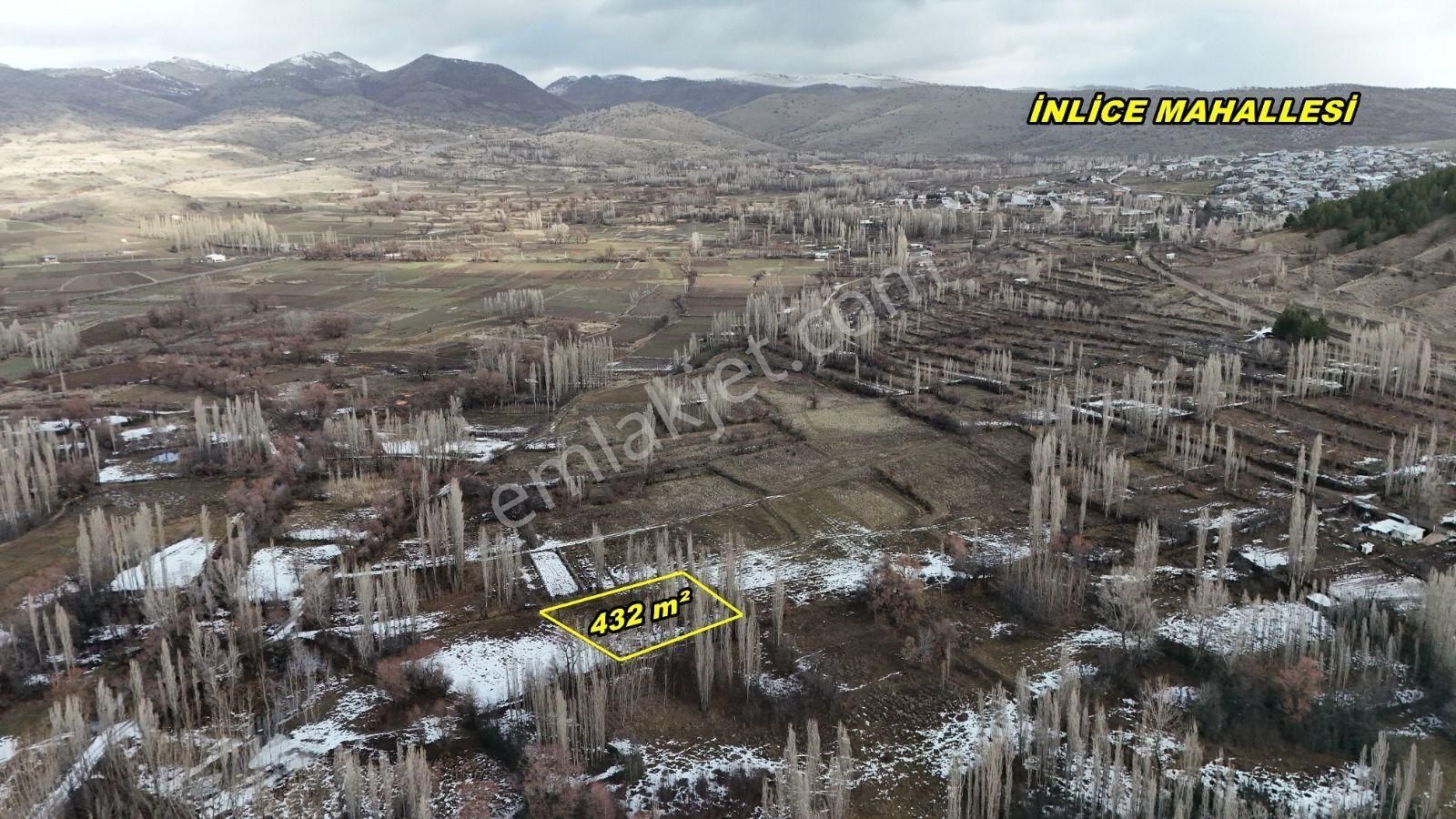 Konya / Meram / İnlice Mahallesinde 432 M² Müstakil Tapulu Tarla - Görsel 4