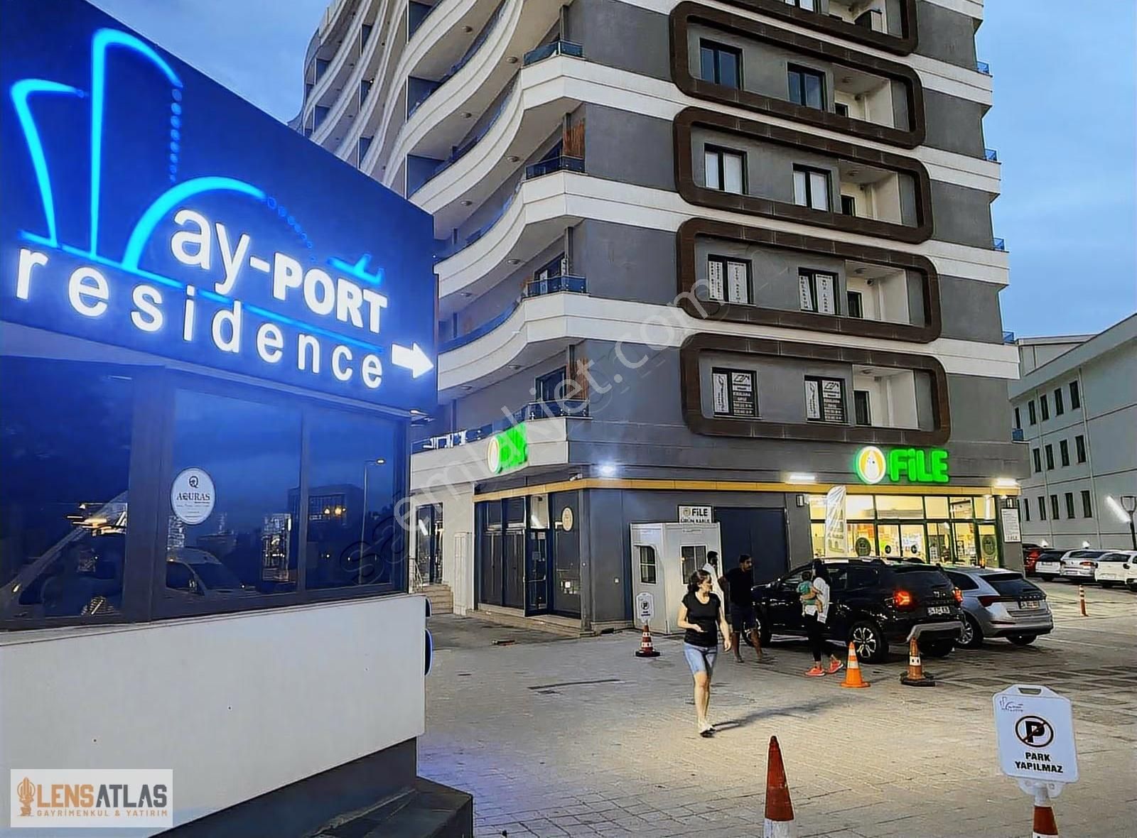 Ayport Residence 1+1 Kiralık Lens Yanı En Merkez En İyi Proje - Görsel 16