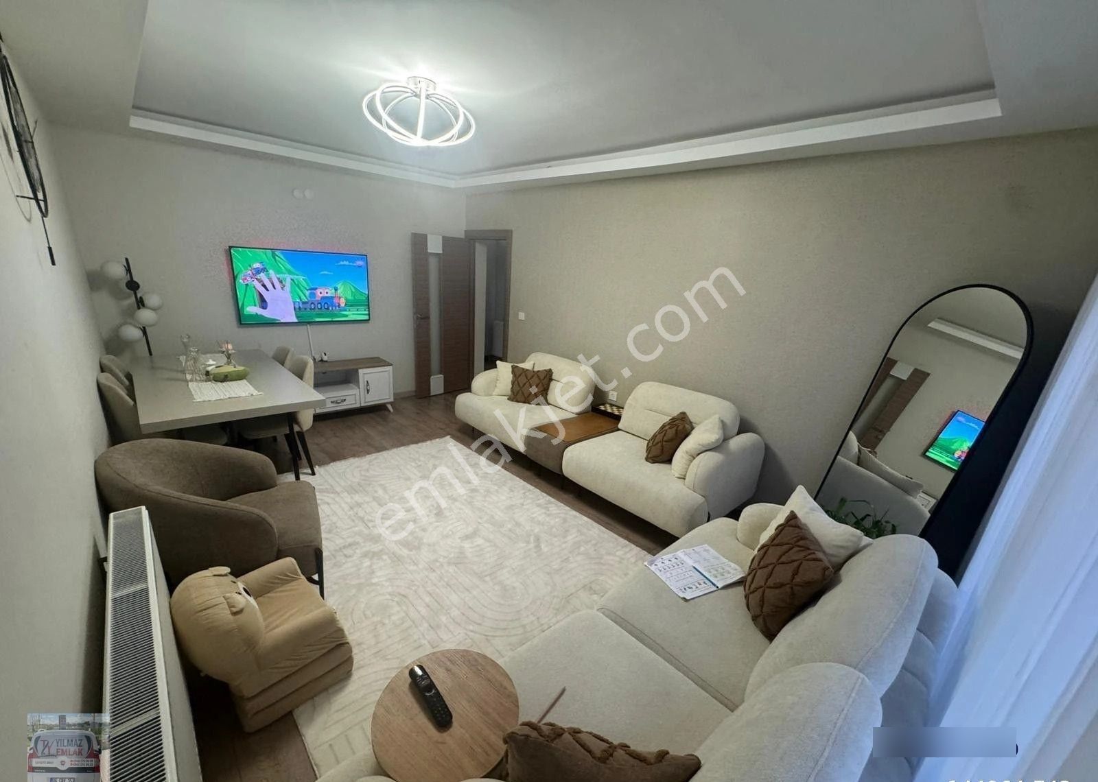 Pınarbşı Mh'de 3+1 Asansörlü 5 Yıllık Full+full Yapılı Daire!!!! - Görsel 9