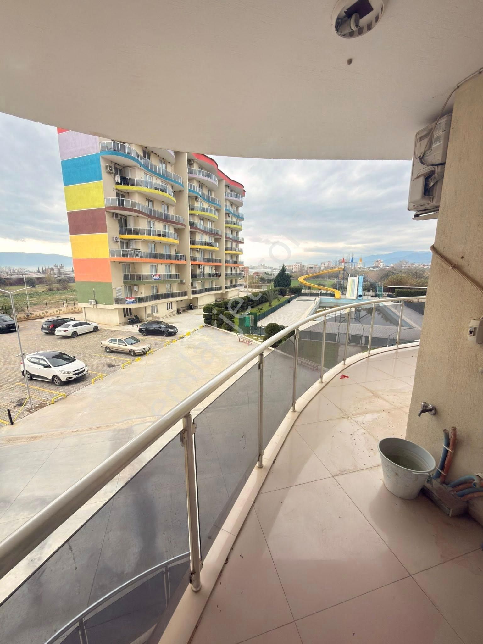 Aydın Nazilli – Yeşilmahalle Site İçerisinde Kiralık 1+1 Daire - Görsel 10