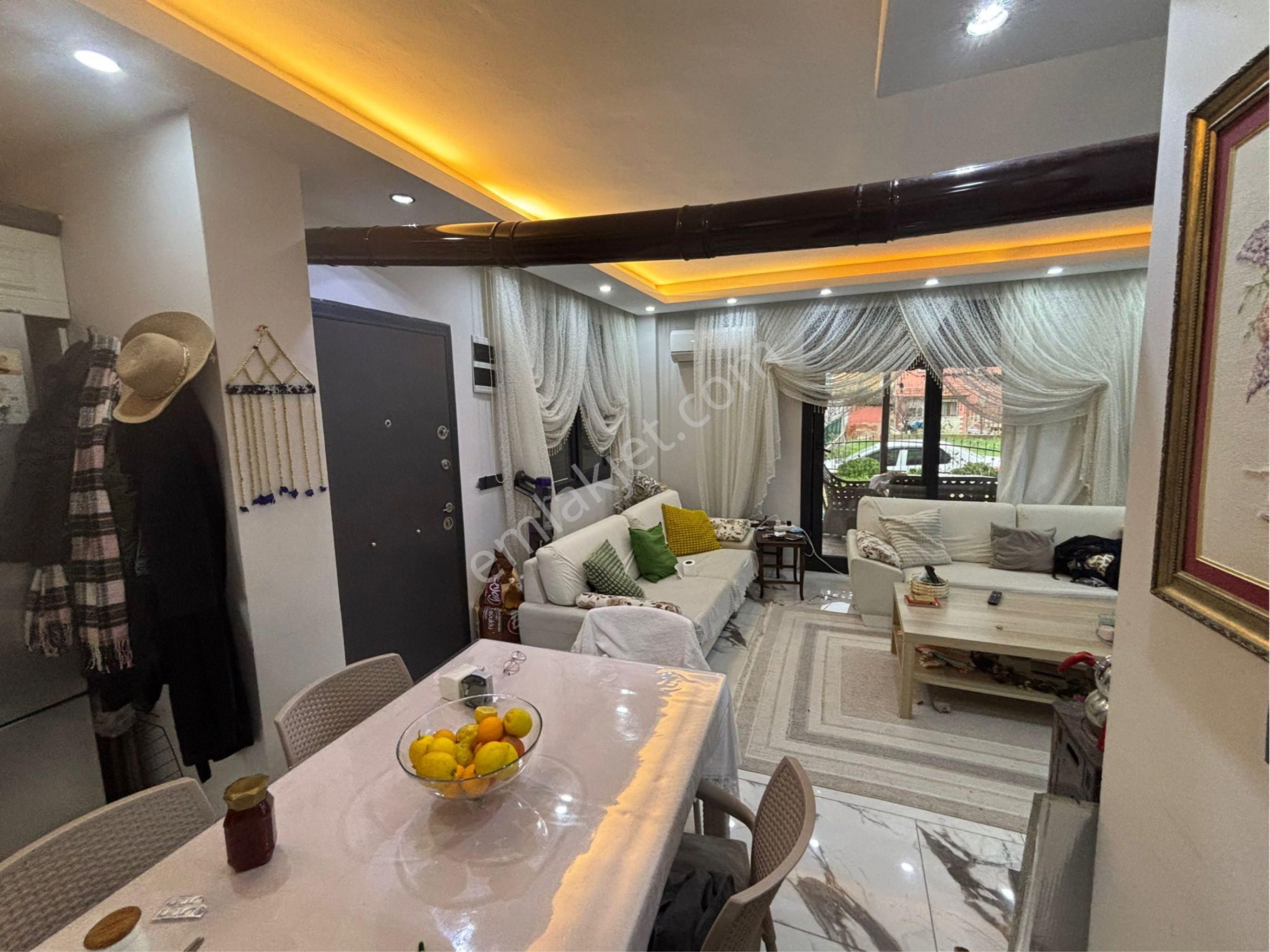 Seferihisar Doğanbey’de Satılık 3 + 1 Geniş Bahçeli Dubleks Yazlık - Görsel 6