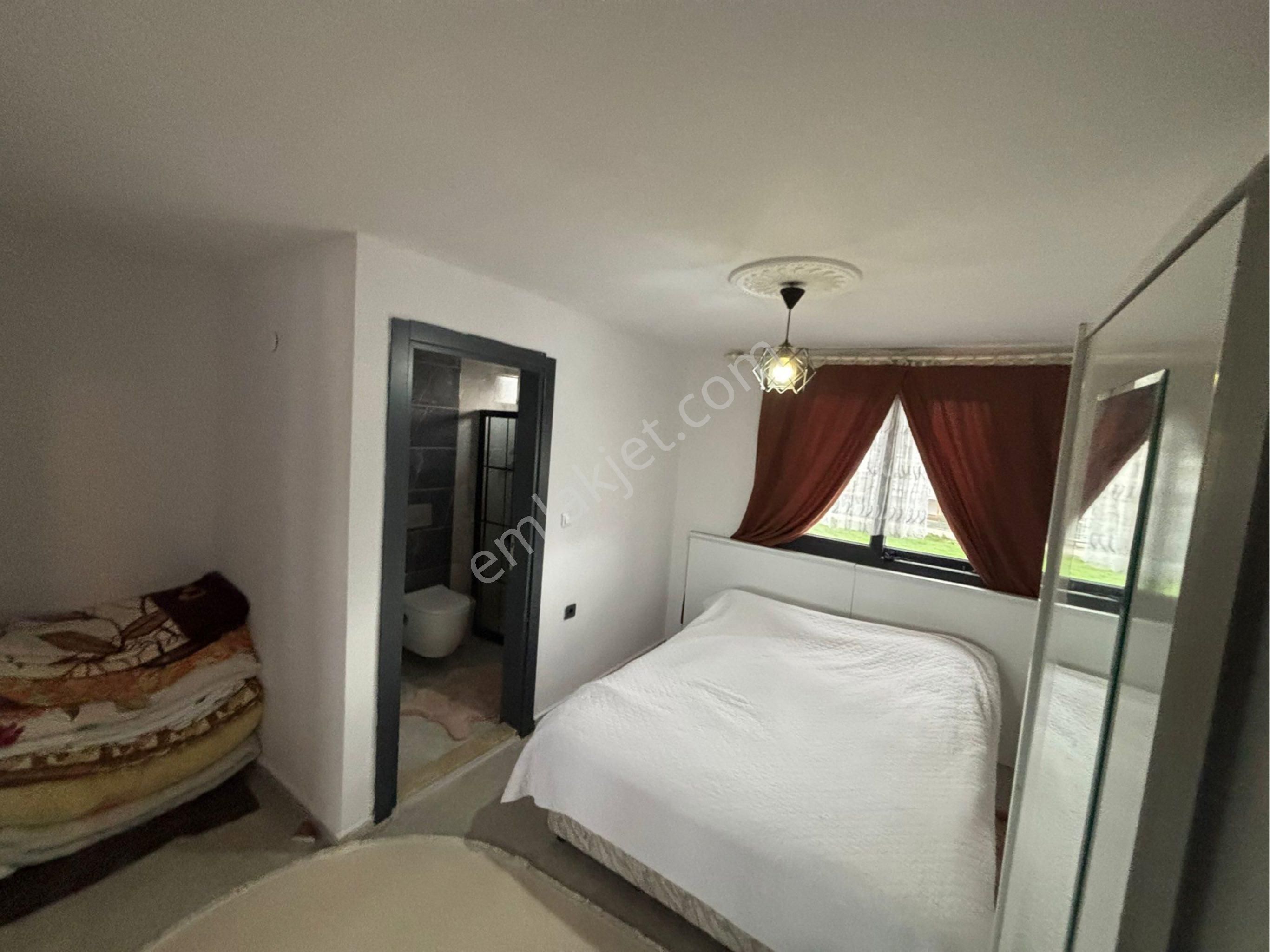 Seferihisar Doğanbey’de Satılık 3 + 1 Geniş Bahçeli Dubleks Yazlık - Görsel 26