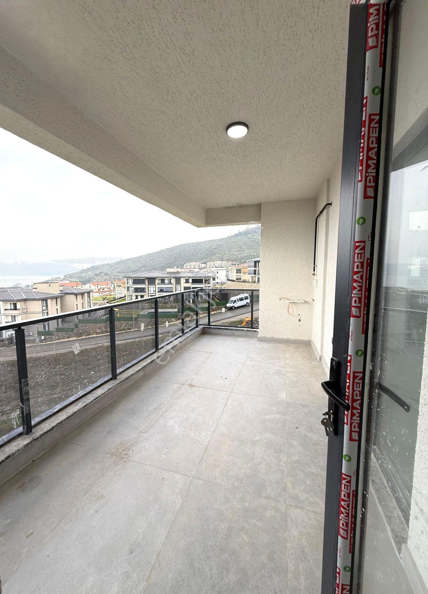 Manastır'da Deniz Manzaralı 3+1 Akıllı Sıfır Daire - Görsel 18