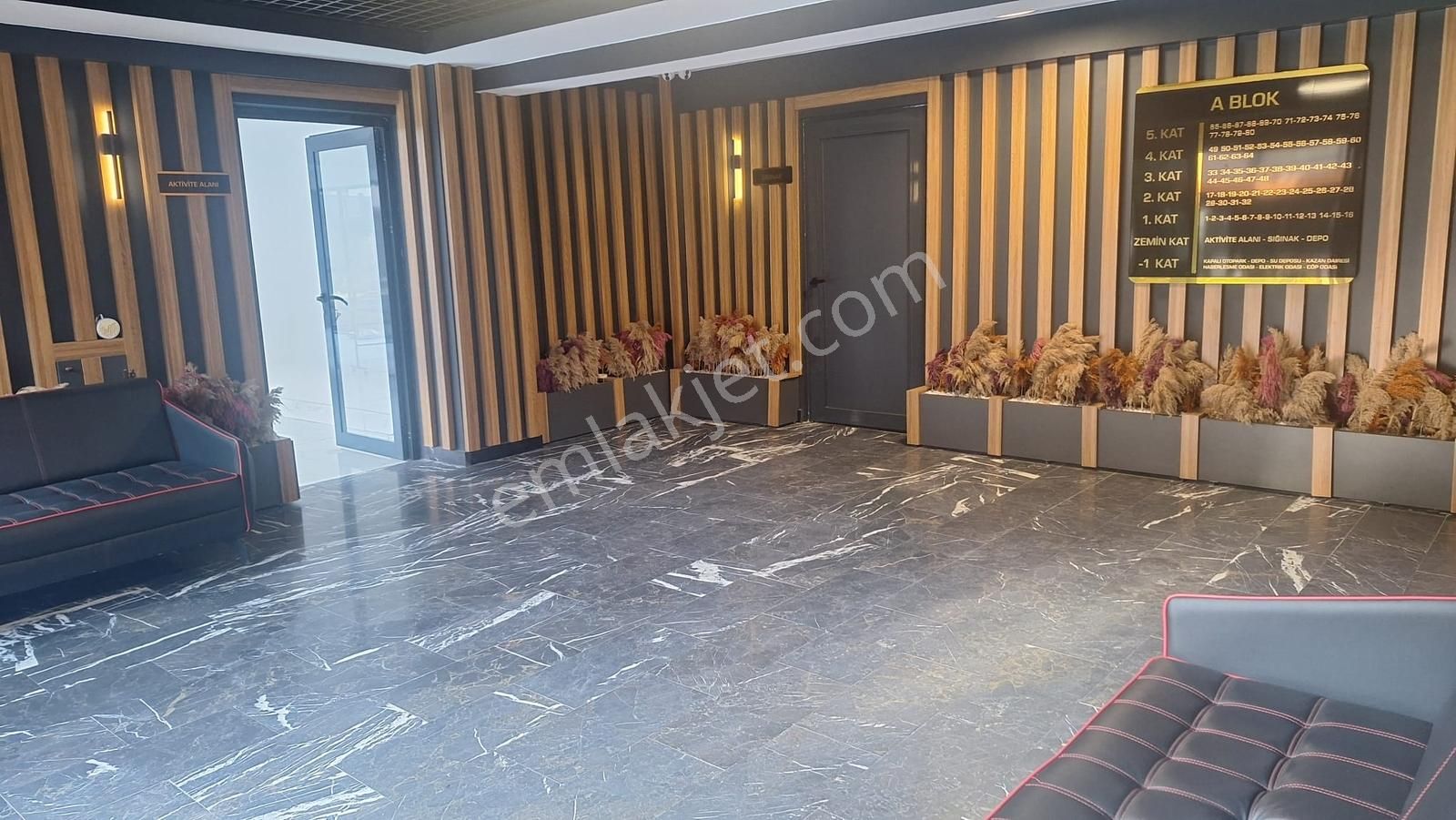 Redstone'dan Uysal Boulevard'da Kiralık 1+1 Daire - Görsel 17