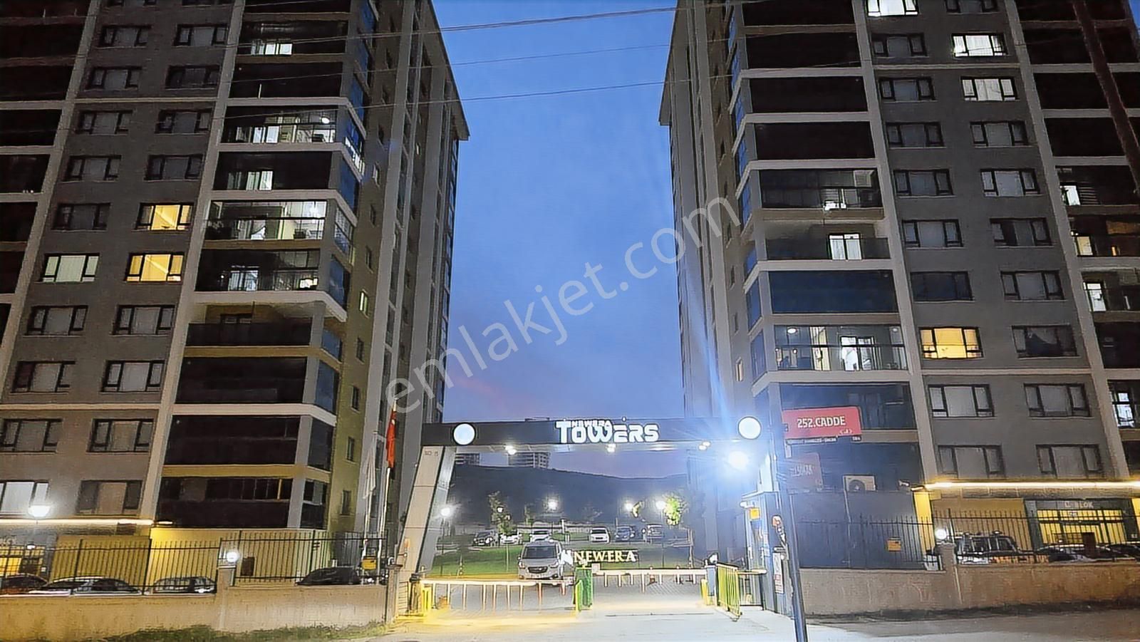 Törekent Mah. N Towers'da Kilerli Metro Yakını 3+1 Satılık Daire - Görsel 10