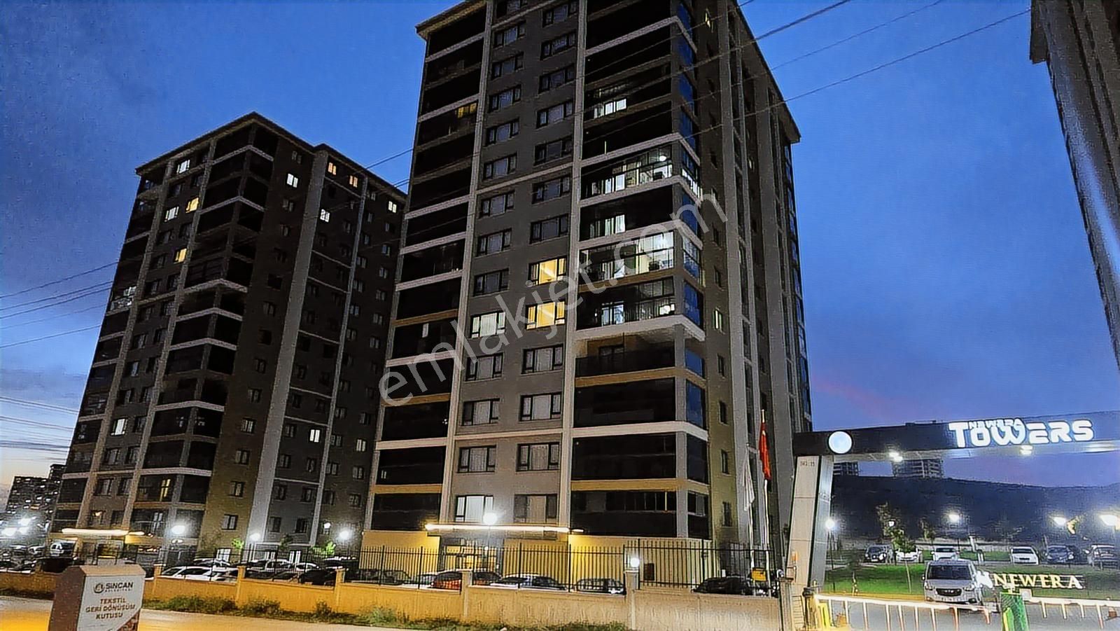 Törekent Mah. N Towers'da Kilerli Metro Yakını 3+1 Satılık Daire - Görsel 9