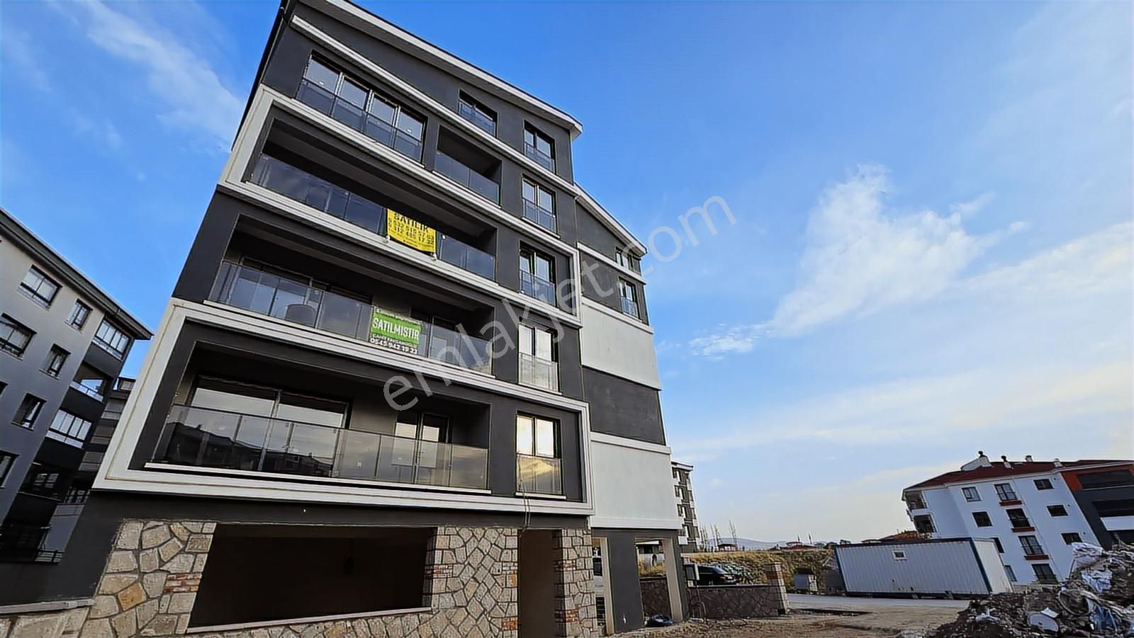 Gölbaşı Seğmenler Mah. Hastane Yanı Sıfır 2+1 Satılık Daire - Görsel 5