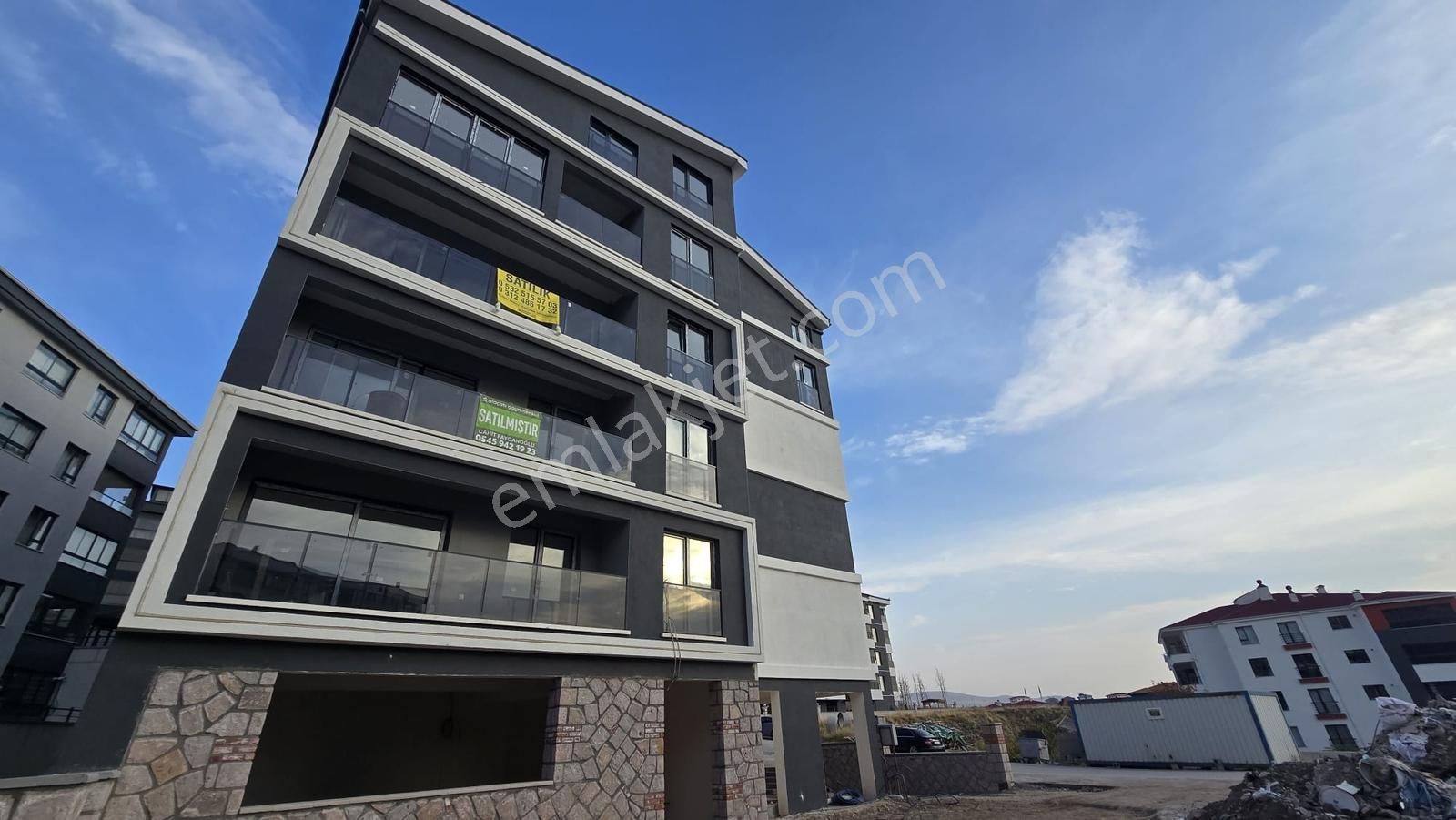 Gölbaşı Seğmenler Mah. Hastane Yanı Sıfır 2+1 Satılık Daire - Görsel 24