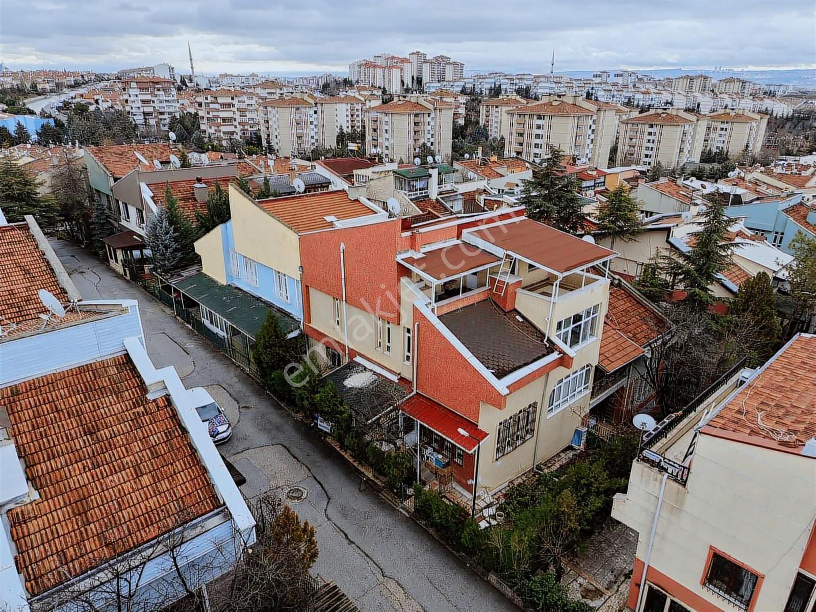 Batıkent Atlantise Yakın Saygınlarda A Tipi 5+1 Satılık Triplex - Görsel 5