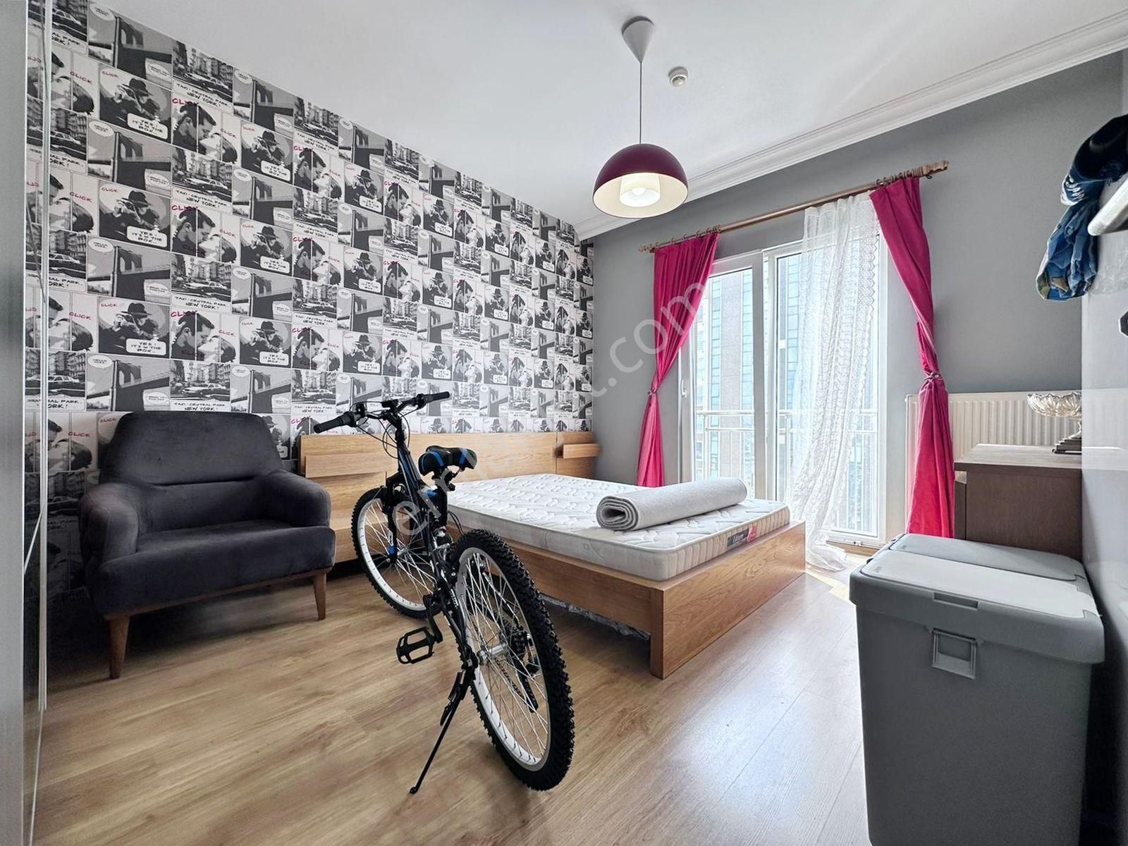 İnnovia Evlerinde Havuzlu + Full Konsept Site İçi 1+1 Daireler! - Görsel 23