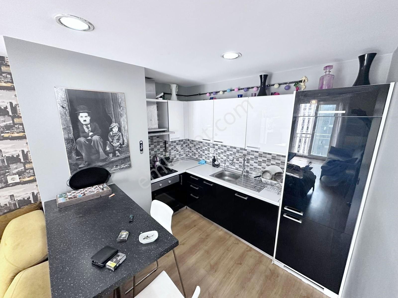 İnnovia Evlerinde Havuzlu + Full Konsept Site İçi 1+1 Daireler! - Görsel 18