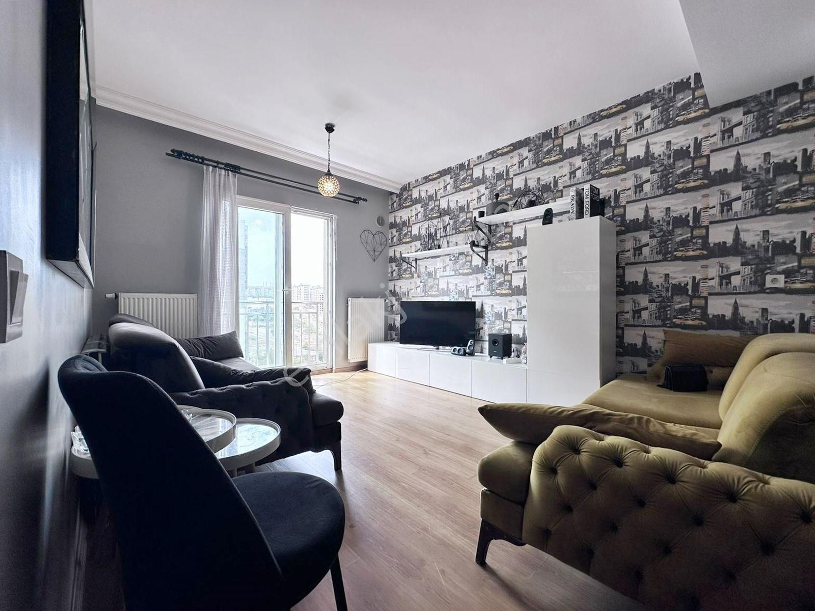 İnnovia Evlerinde Havuzlu + Full Konsept Site İçi 1+1 Daireler! - Görsel 24