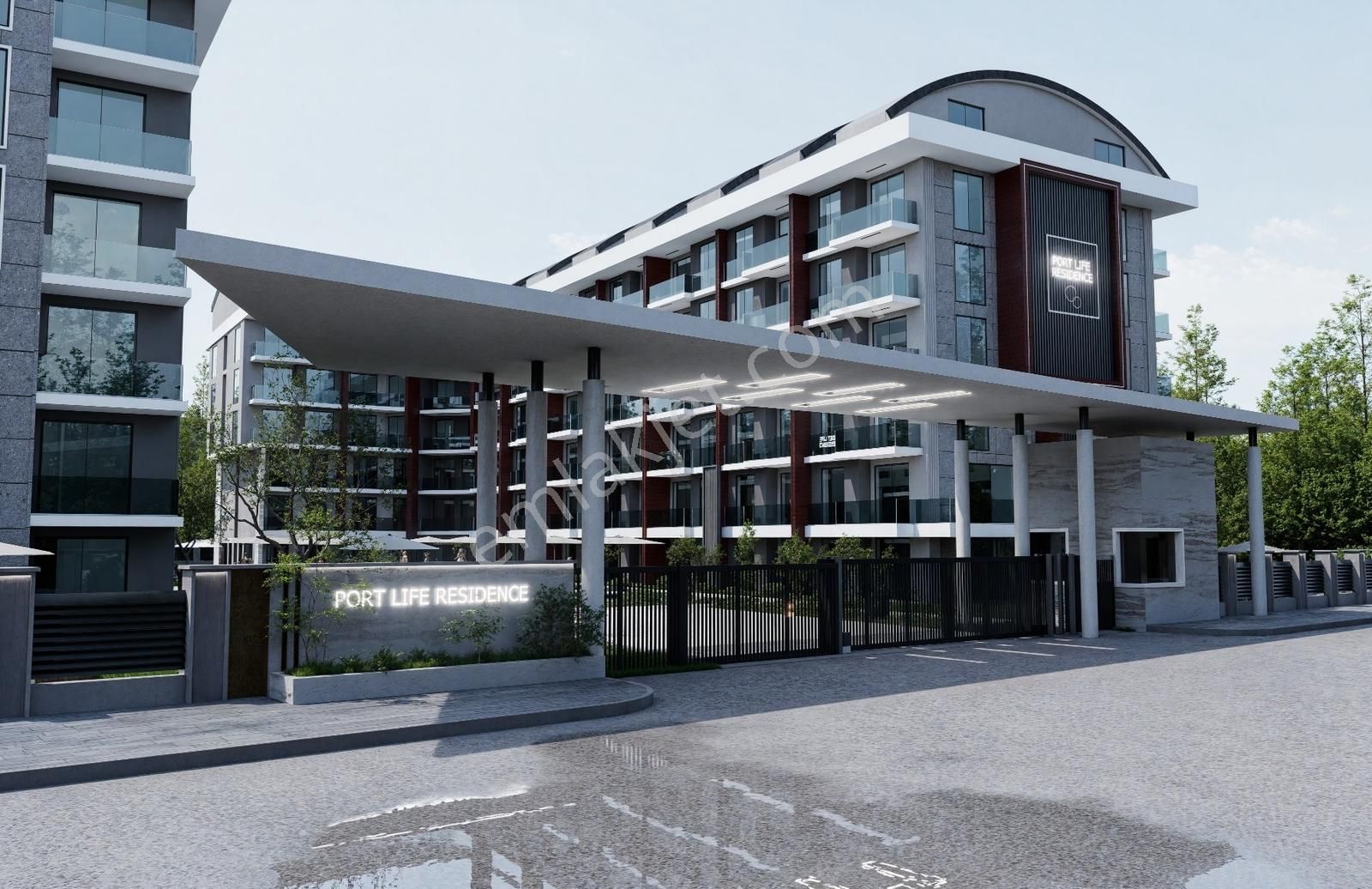 Konyaaltı Sarısuda Satılık Lüks 1+1 Daire - Görsel 6