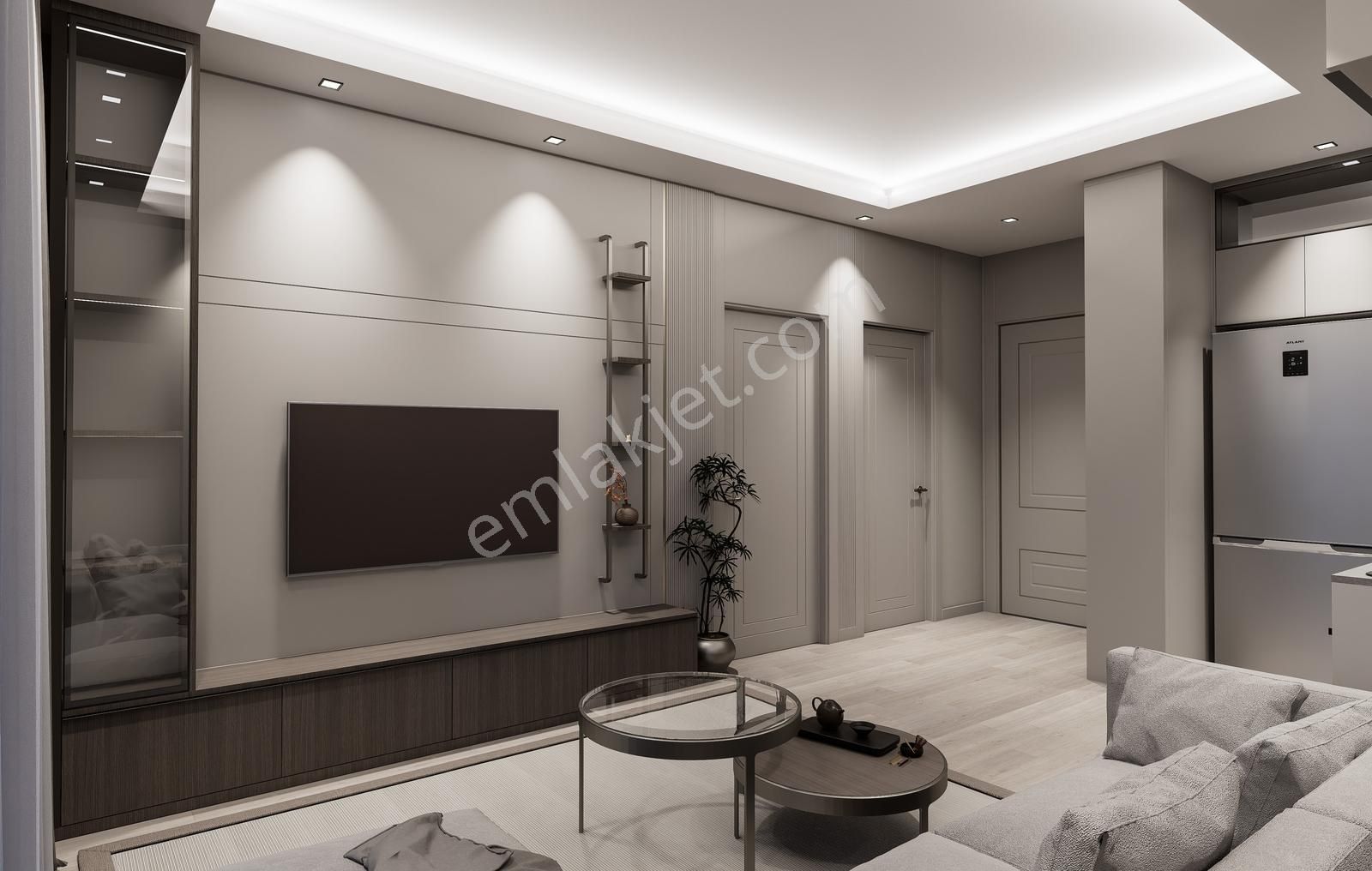 Konyaaltı Sarısuda Satılık Lüks 1+1 Daire