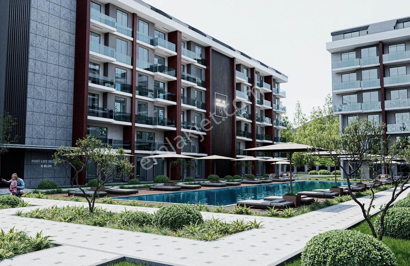 Konyaaltı Sarısuda Satılık Lüks 1+1 Daire - Görsel 7