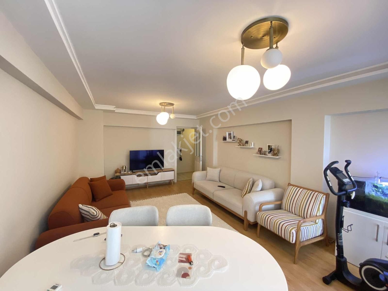 Akalindan Bahçeli Evlerde Ara Kat Geniş Ferah Masrafsız 2+1 - Görsel 3