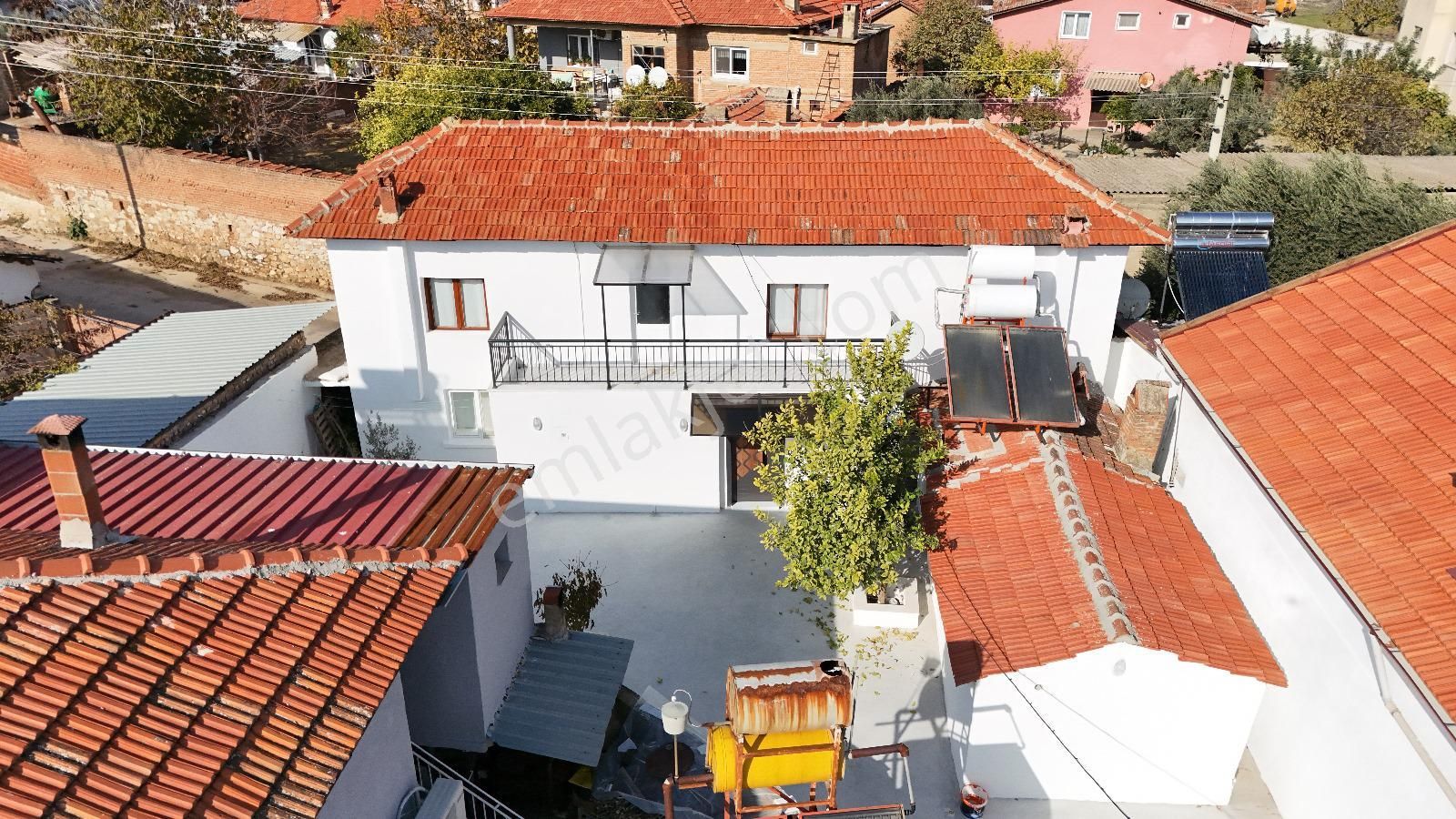 Germencik Mursallı Köyünde Satılık Bahçeli Masrafsız Müstakil Ev - Görsel 31