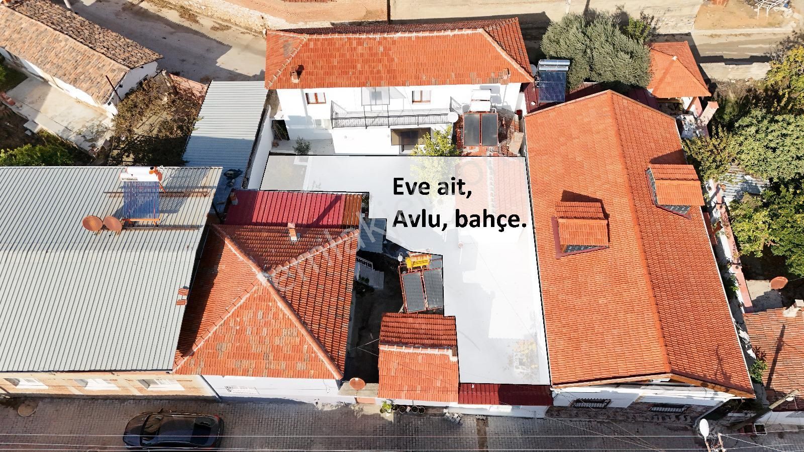 Germencik Mursallı Köyünde Satılık Bahçeli Masrafsız Müstakil Ev - Görsel 3