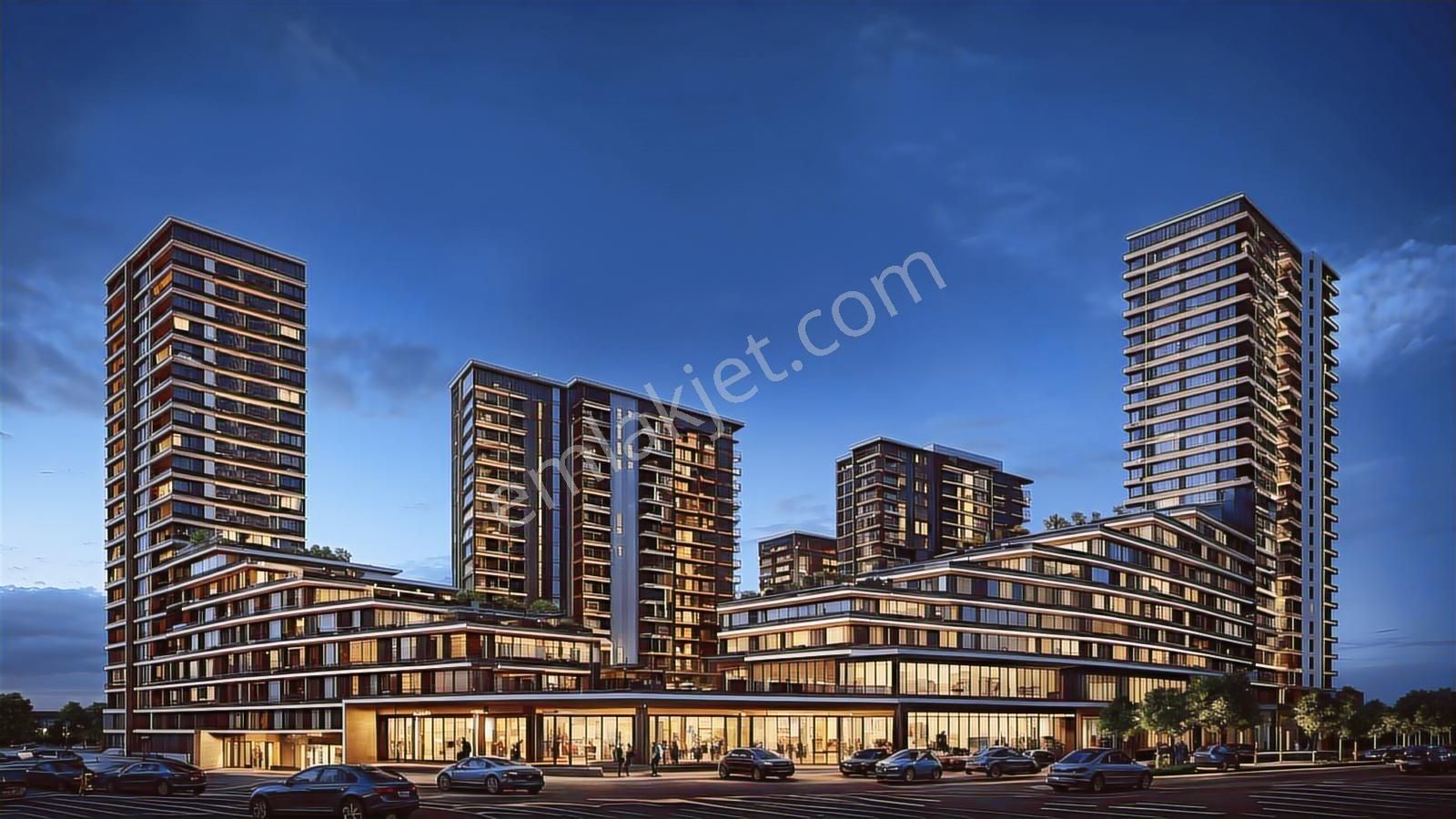 Orıon Towers İncek 1+1den 4+1e Kadar Geniş Daire Seçeneklerle.. - Görsel 5