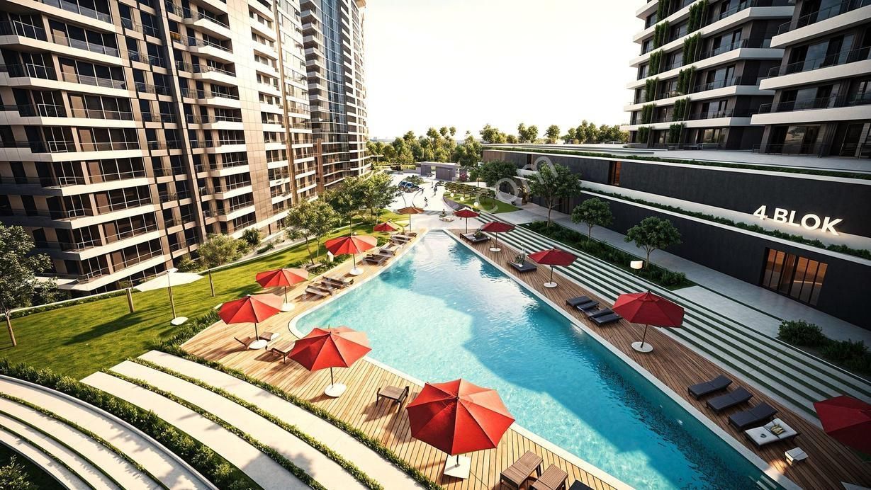 Orıon Towers İncek 1+1den 4+1e Kadar Geniş Daire Seçeneklerle.. - Görsel 7