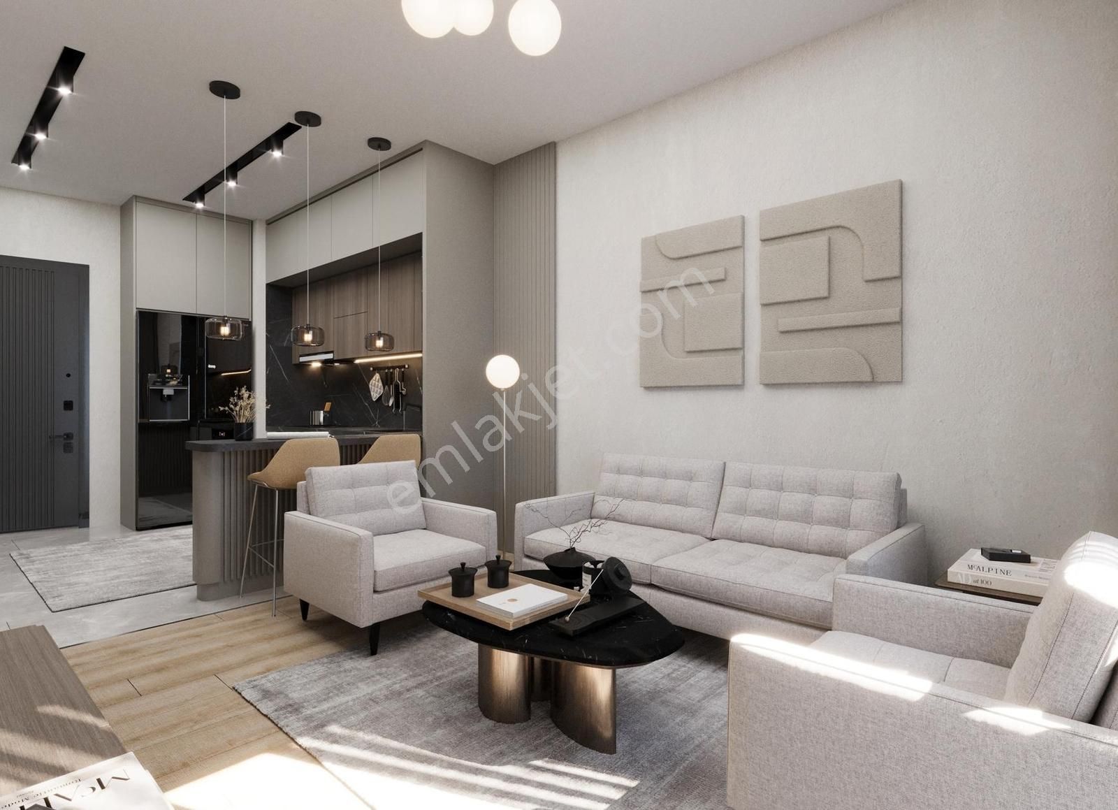 Orıon Towers İncek 1+1den 4+1e Kadar Geniş Daire Seçeneklerle.. - Görsel 21