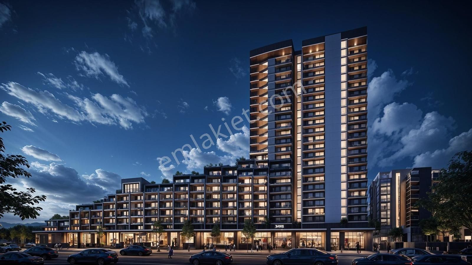 Orıon Towers İncek 1+1den 4+1e Kadar Geniş Daire Seçeneklerle.. - Görsel 27