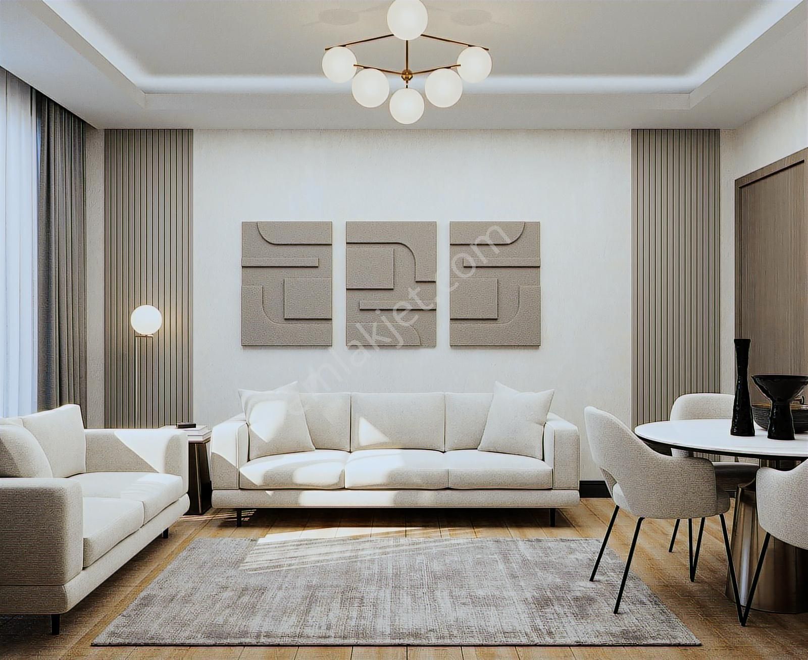 Orıon Towers İncek 1+1den 4+1e Kadar Geniş Daire Seçeneklerle.. - Görsel 25