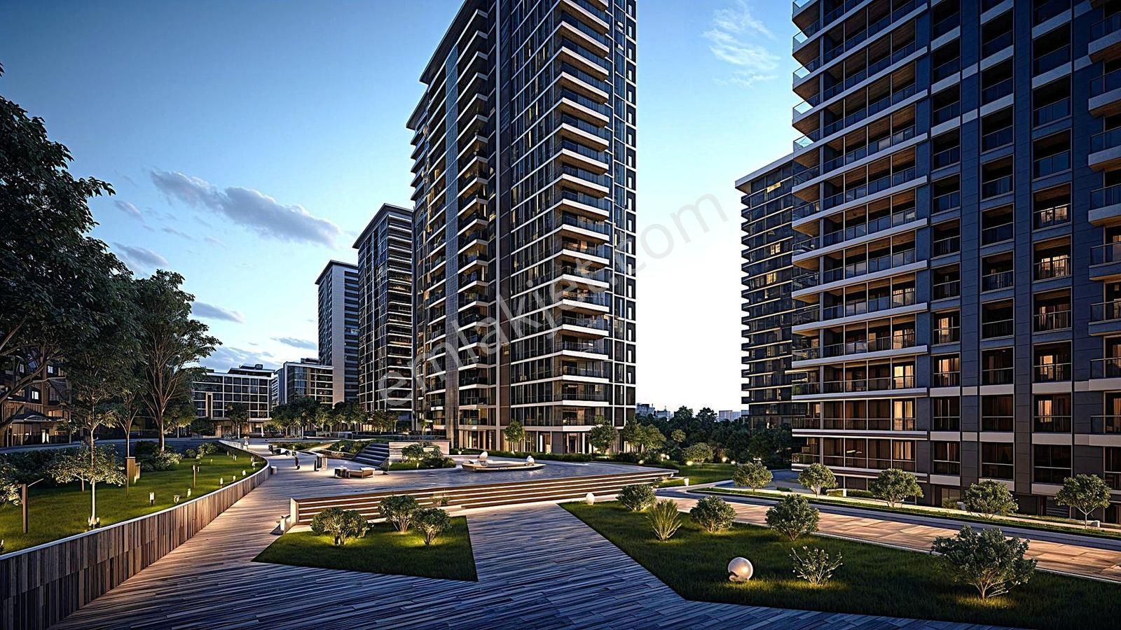 Orıon Towers İncek 1+1den 4+1e Kadar Geniş Daire Seçeneklerle.. - Görsel 28
