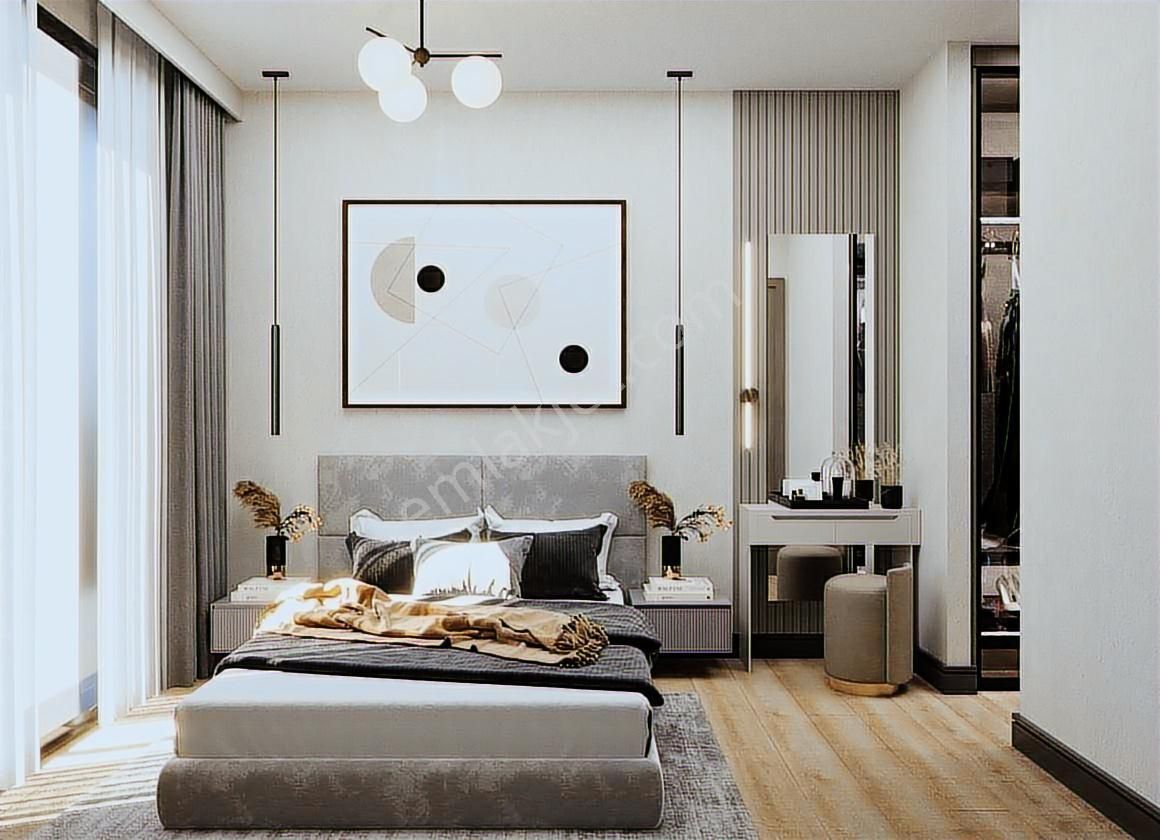 Orıon Towers İncek 1+1den 4+1e Kadar Geniş Daire Seçeneklerle.. - Görsel 24