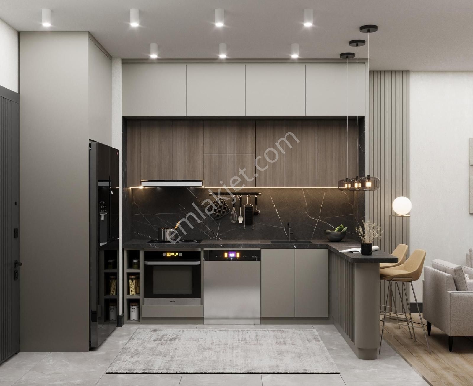 Orıon Towers İncek 1+1den 4+1e Kadar Geniş Daire Seçeneklerle.. - Görsel 18