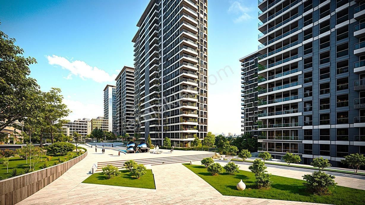 Orıon Towers İncek 1+1den 4+1e Kadar Geniş Daire Seçeneklerle.. - Görsel 14