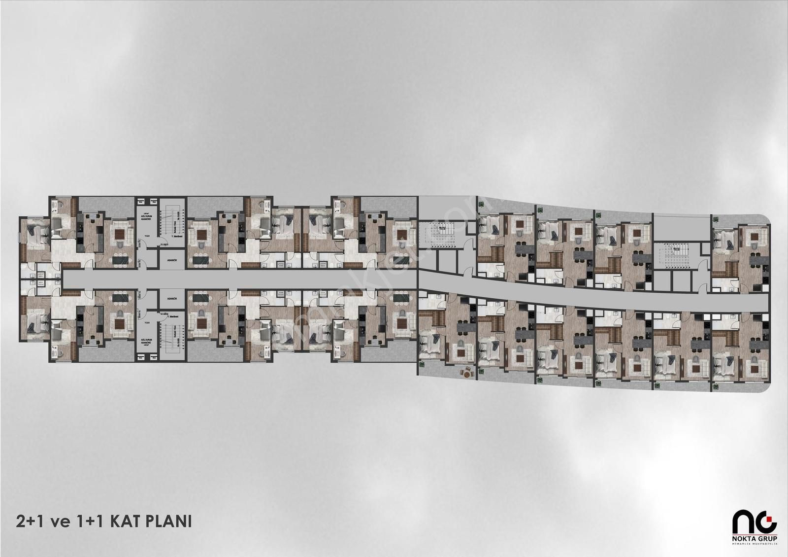 Orıon Towers İncek 1+1den 4+1e Kadar Geniş Daire Seçeneklerle.. - Görsel 20