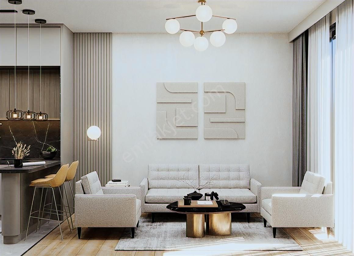 Orıon Towers İncek 1+1den 4+1e Kadar Geniş Daire Seçeneklerle.. - Görsel 22