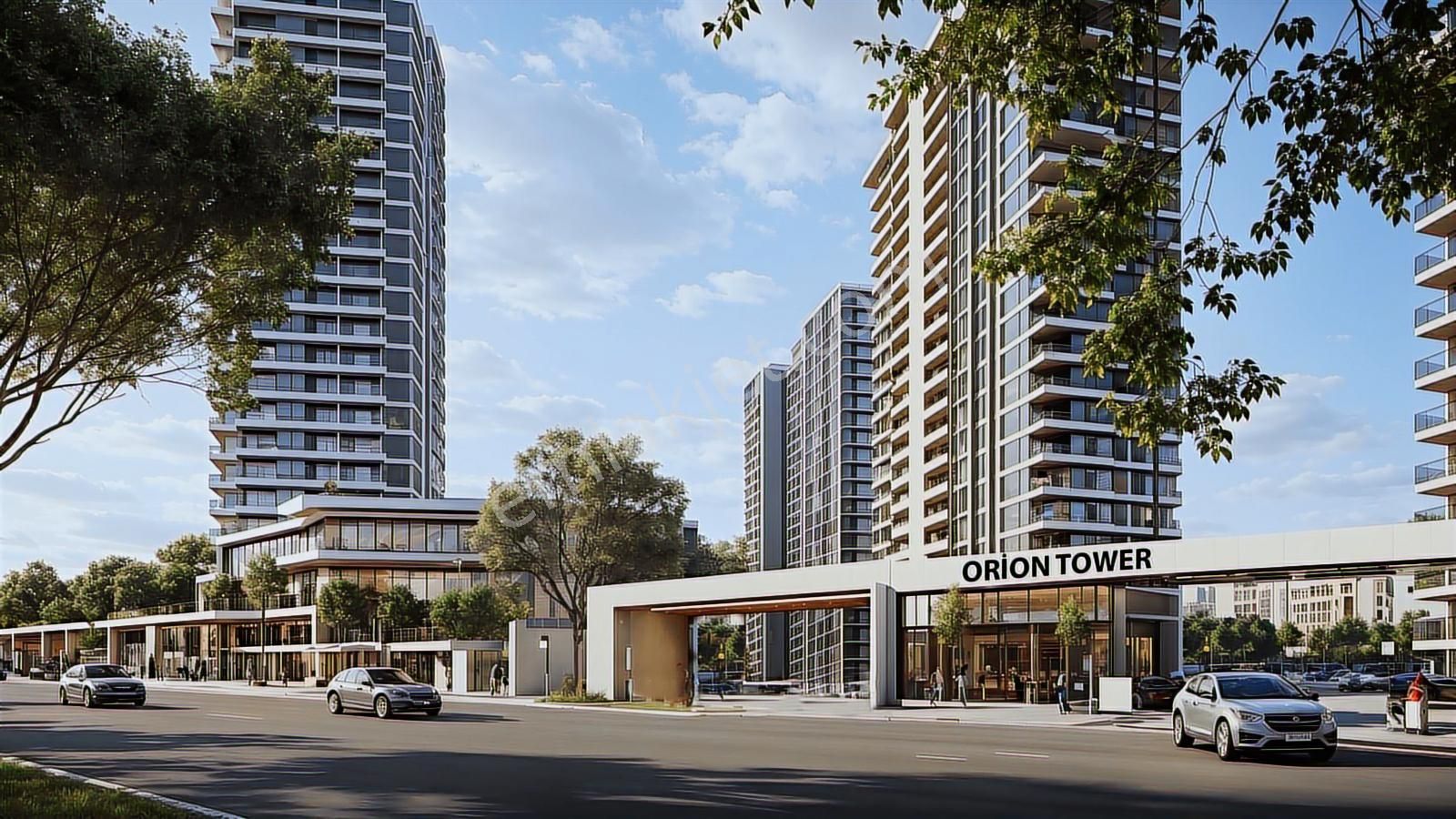 Orıon Towers İncek 1+1den 4+1e Kadar Geniş Daire Seçeneklerle.. - Görsel 11