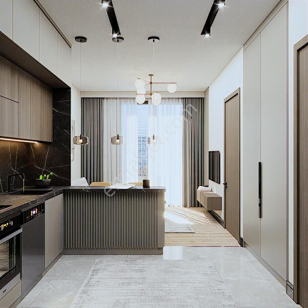 Orıon Towers İncek 1+1den 4+1e Kadar Geniş Daire Seçeneklerle.. - Görsel 19